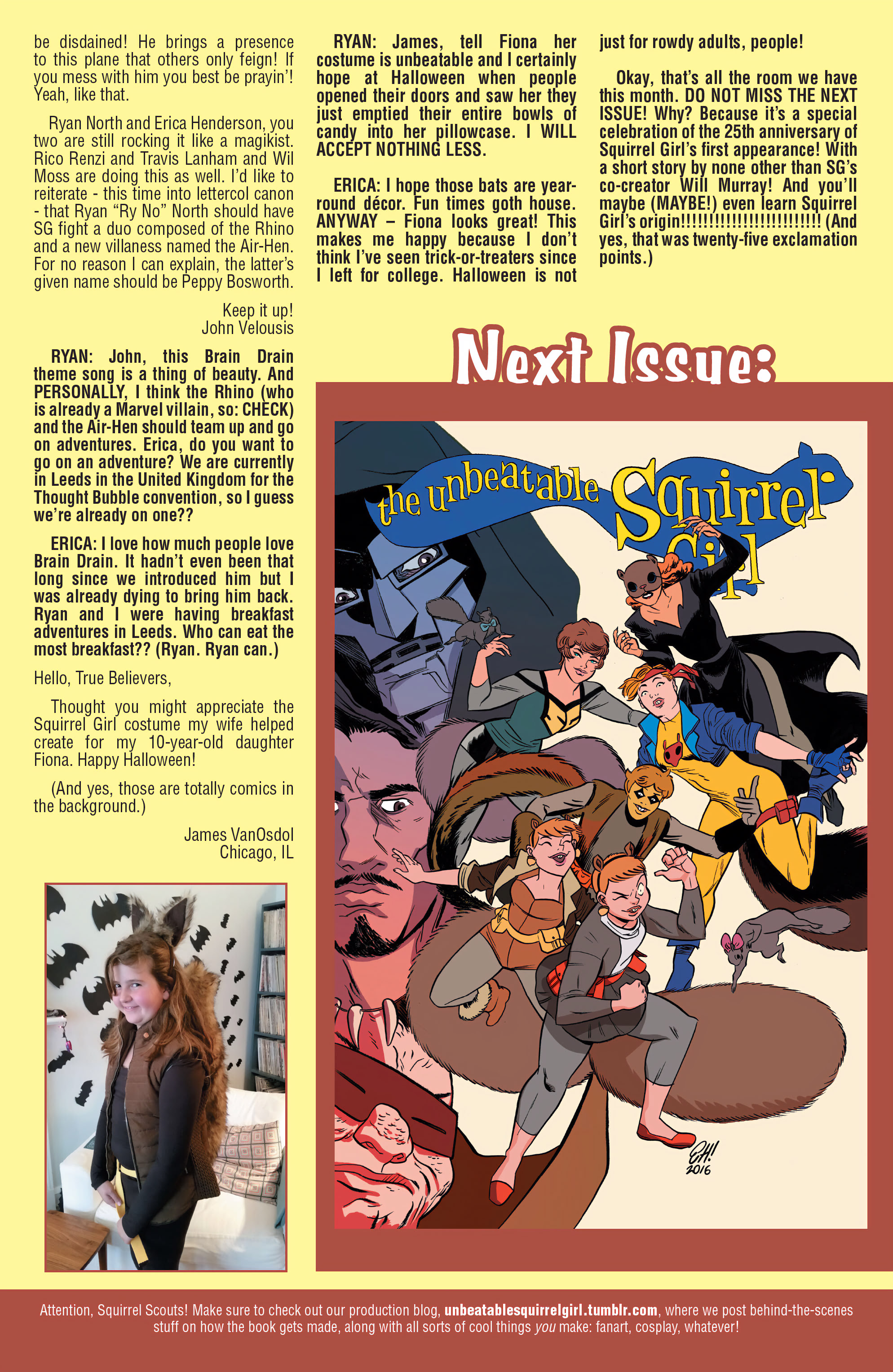 Read online The Unbeatable Squirrel Girl Omnibus comic -  Issue # TPB (Part 8) - 9