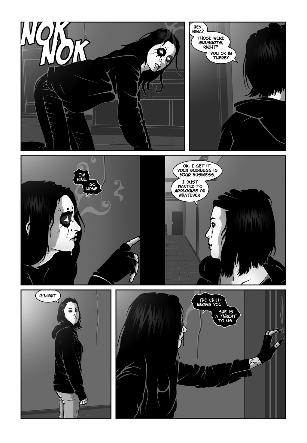 Read online Hollow Girl comic -  Issue #9 - 29