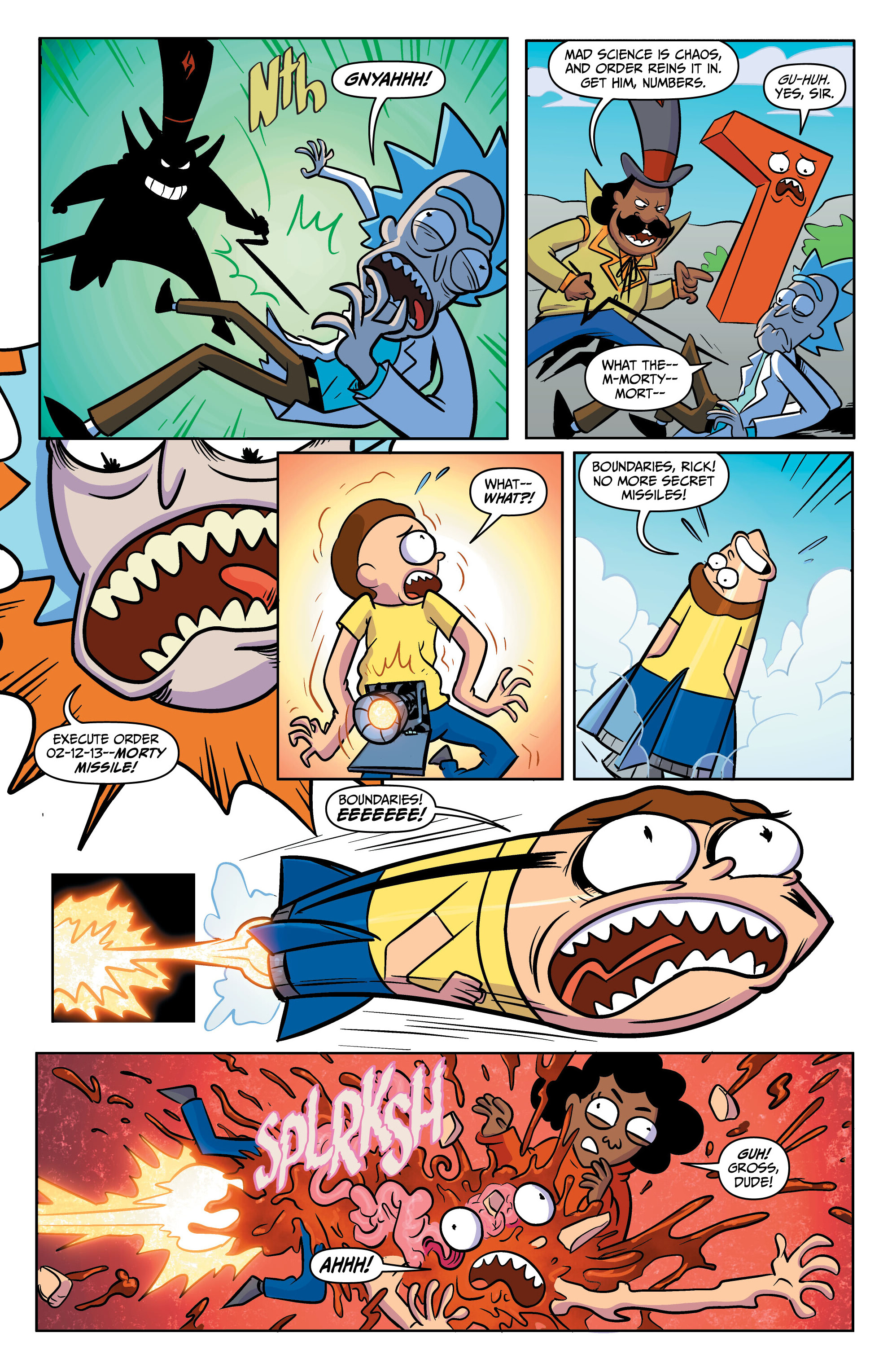 Read online Rick and Morty (2023) comic -  Issue #1 - 17