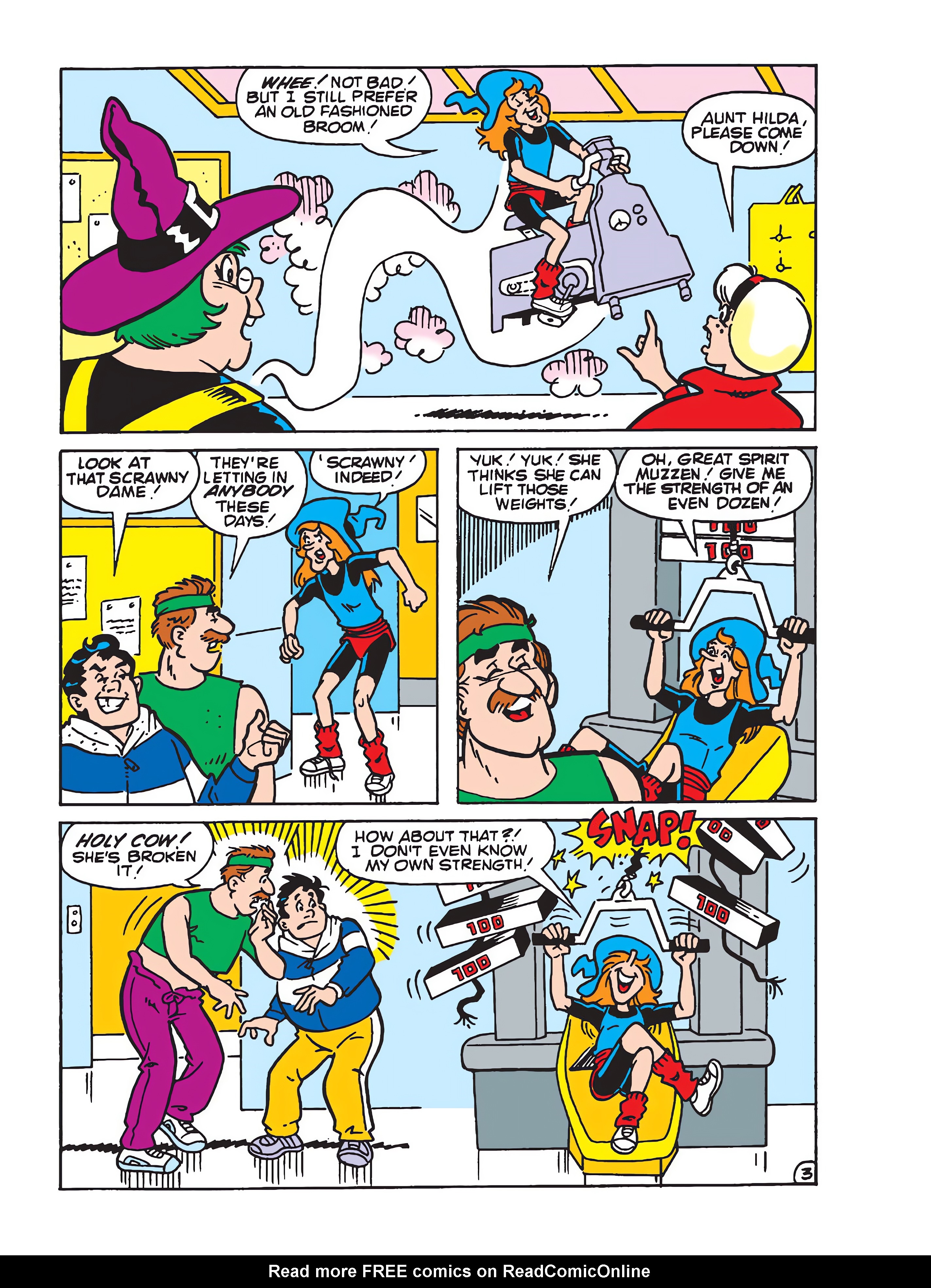 Read online Archie Showcase Digest comic -  Issue # TPB 10 (Part 2) - 19