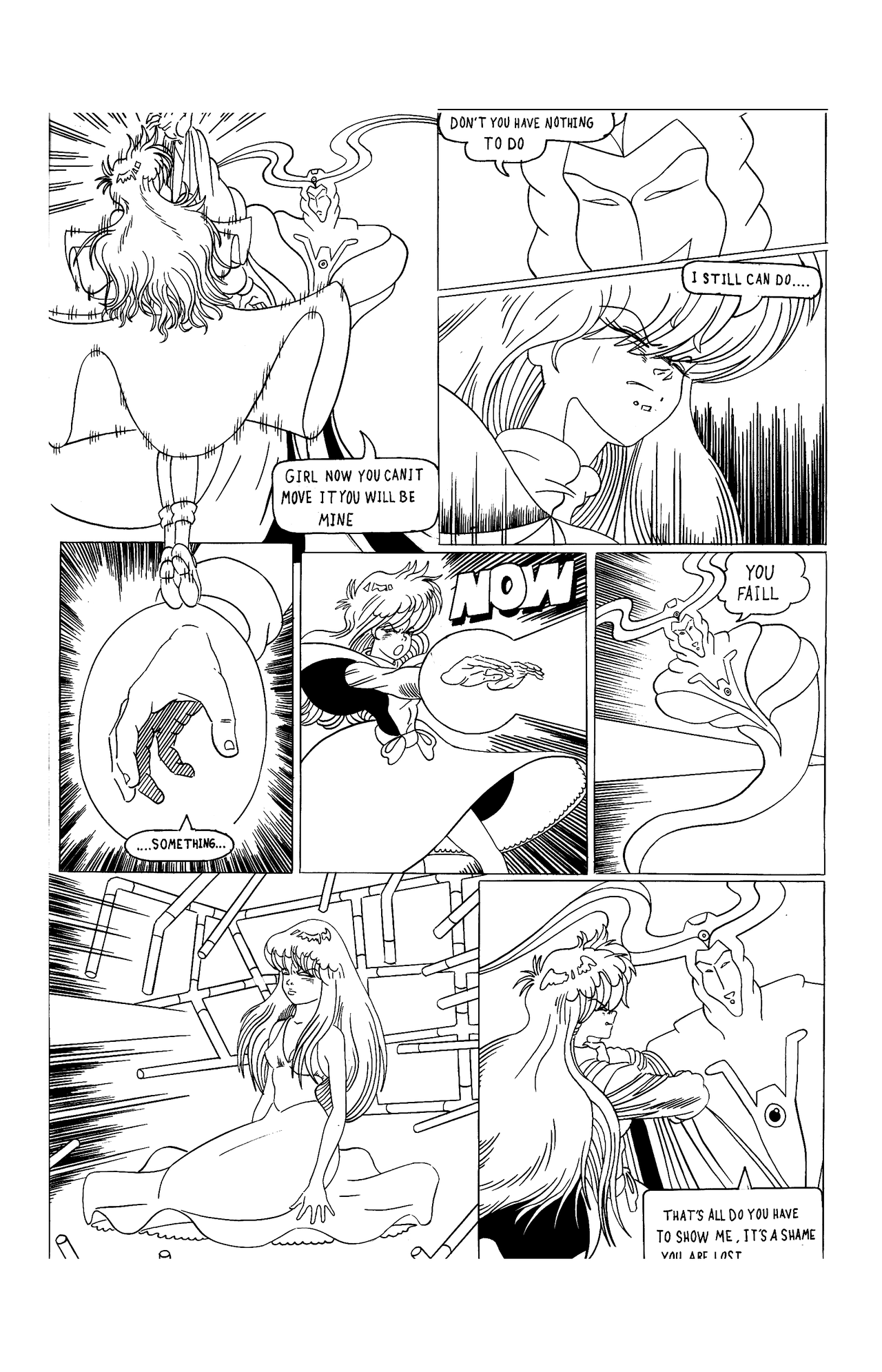 Read online Ninja High School Swimsuit comic -  Issue #2001 - 21