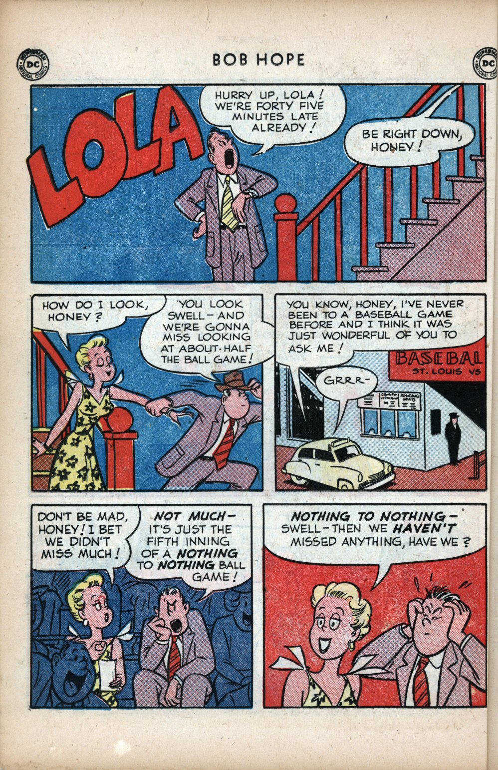 Read online The Adventures of Bob Hope comic -  Issue #11 - 20