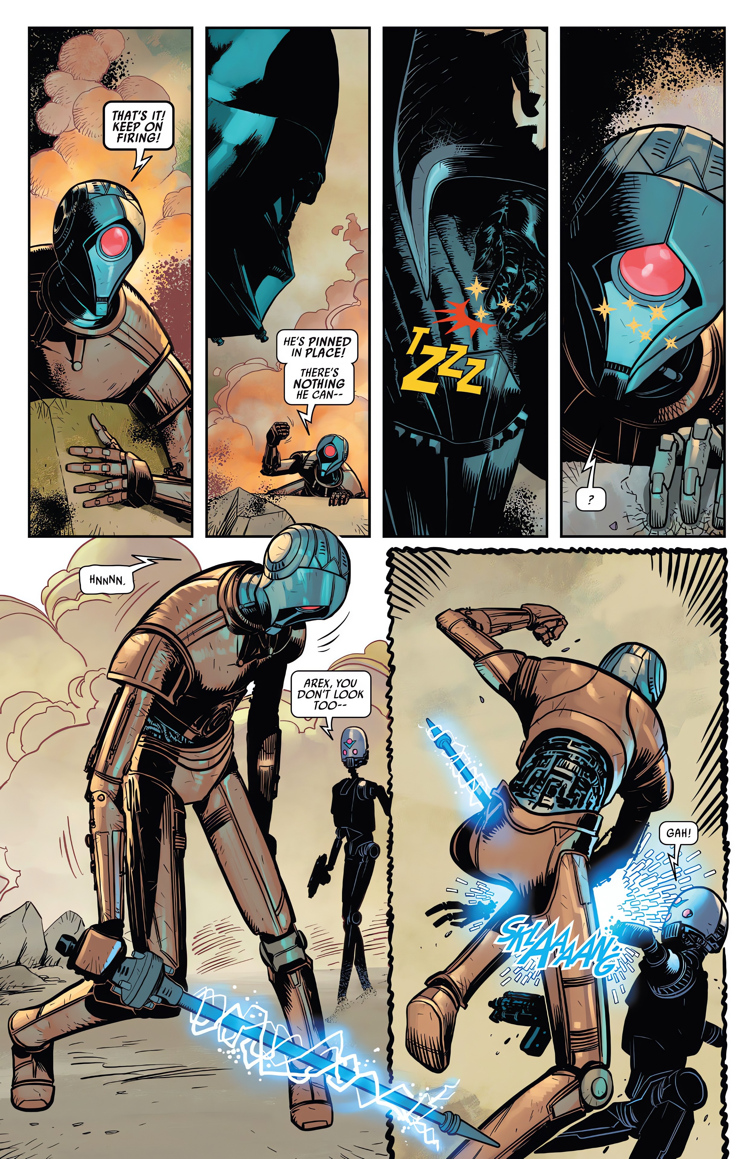 Read online Star Wars: Darth Vader (2020) comic -  Issue #36 - 15