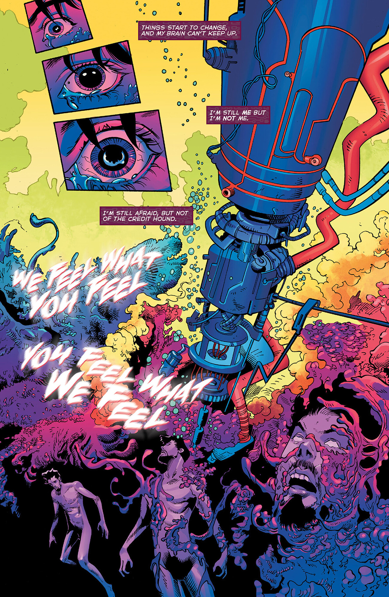 Read online Terrorwar comic -  Issue #5 - 18