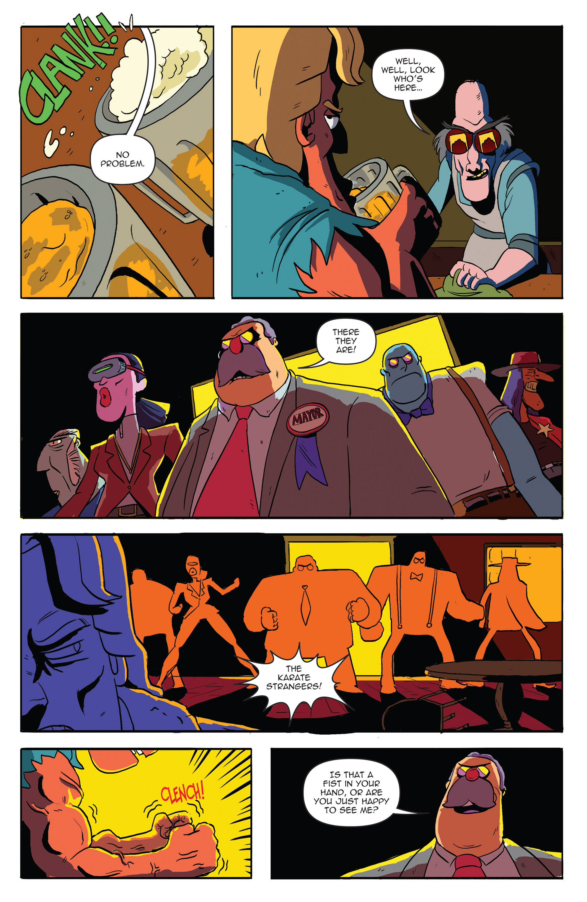Read online AmeriKarate comic -  Issue #1 - 7