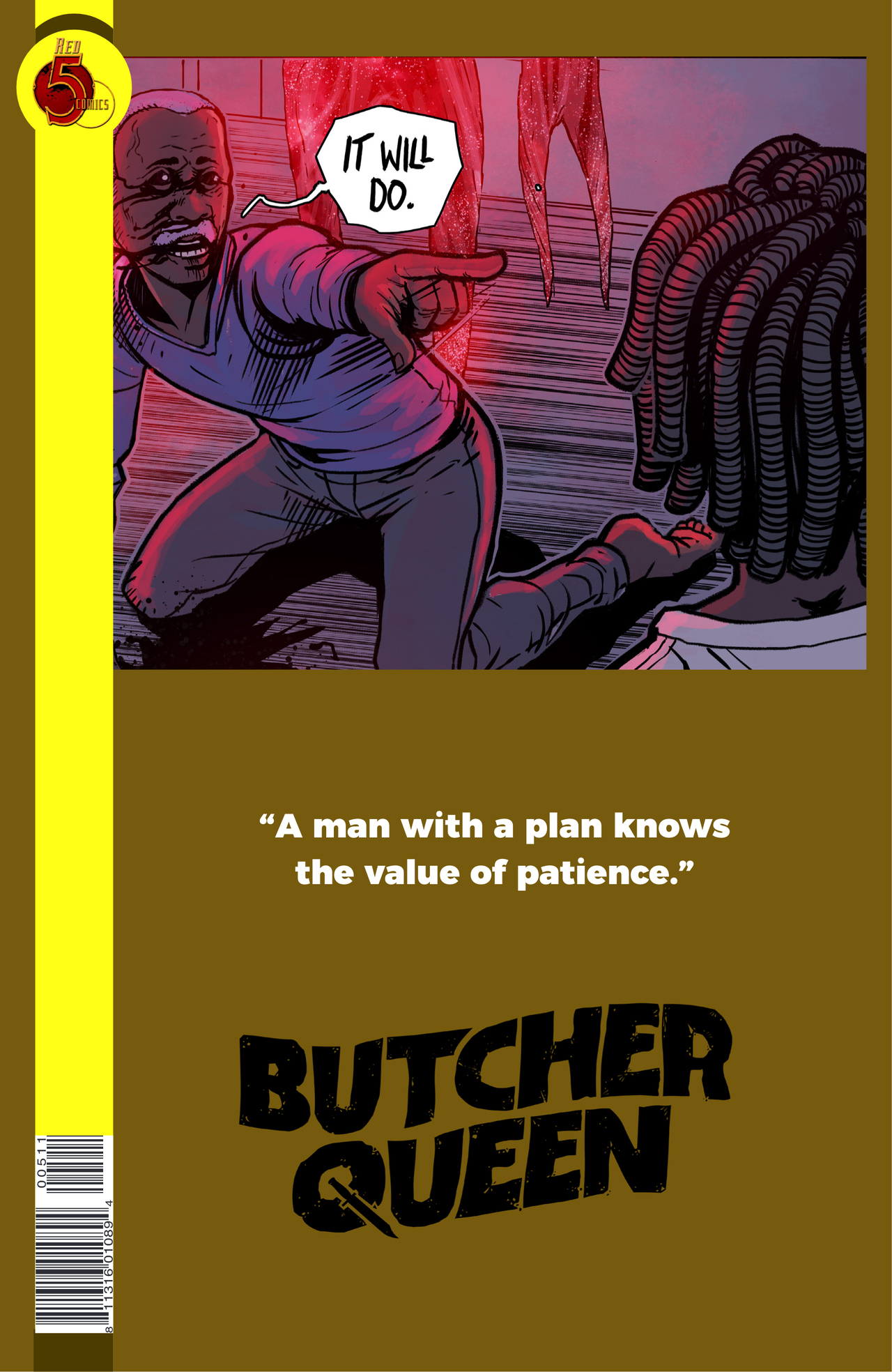 Read online Butcher Queen: Planet of the Dead comic -  Issue #1 - 32