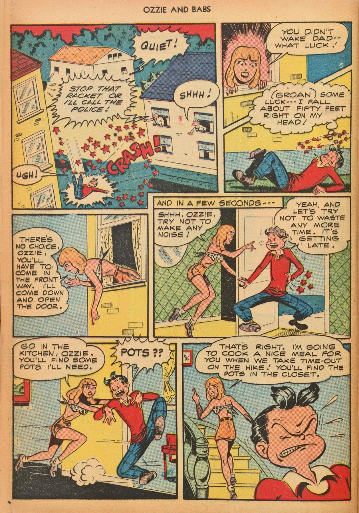 Read online Ozzie And Babs comic -  Issue #4 - 8
