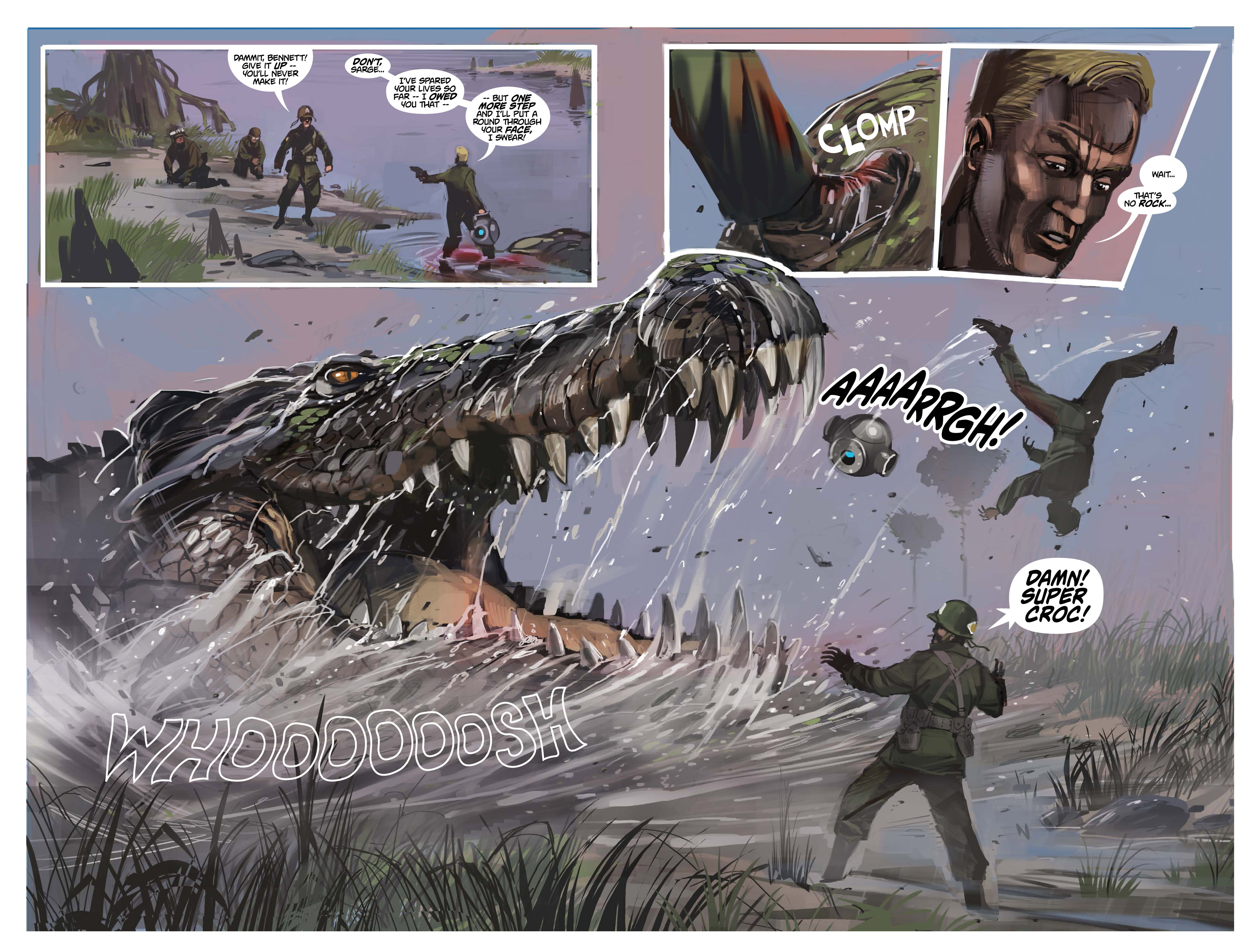 Read online Chronos Commandos: Dawn Patrol comic -  Issue #4 - 18