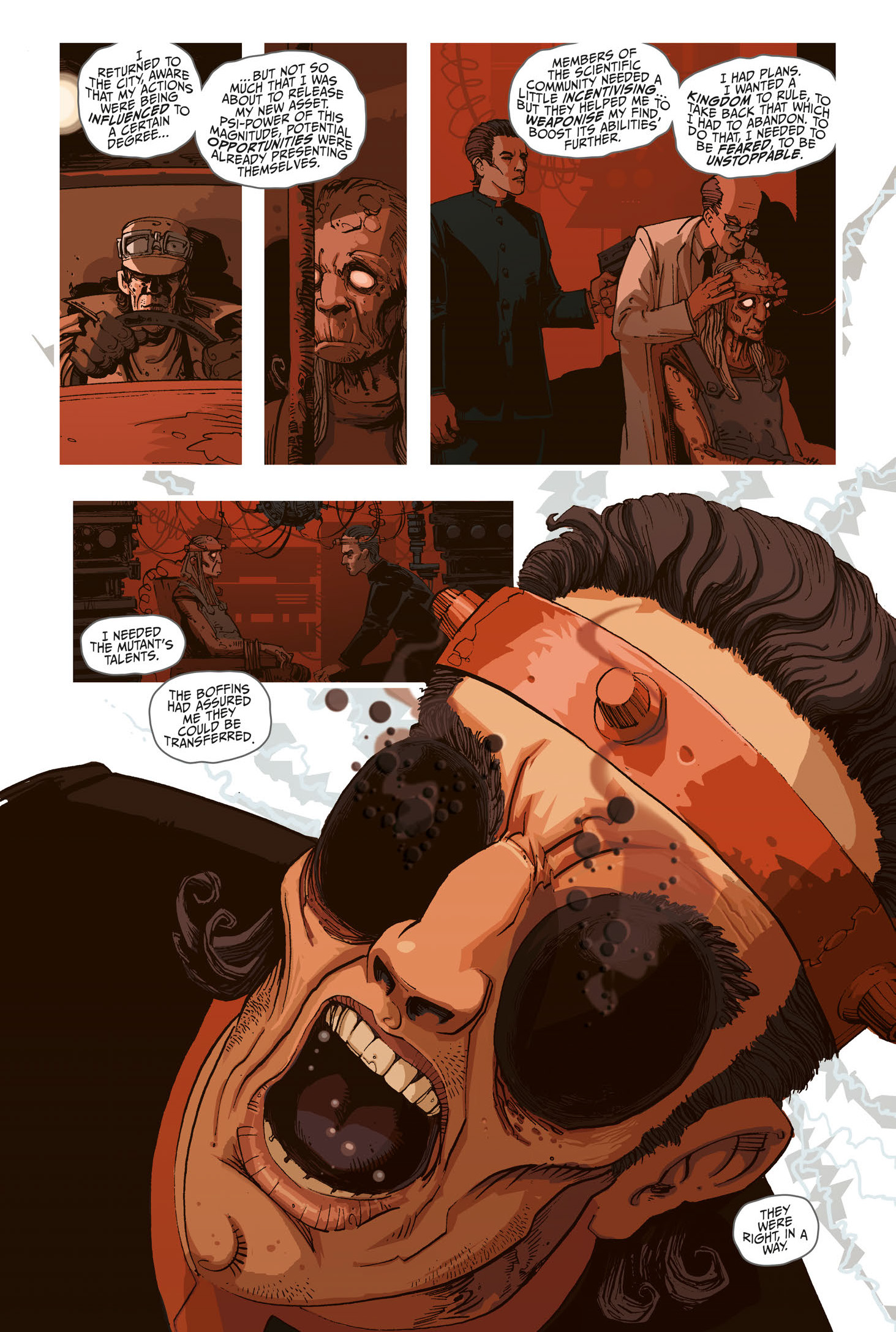 Read online Judge Dredd Megazine (Vol. 5) comic -  Issue #458 - 68
