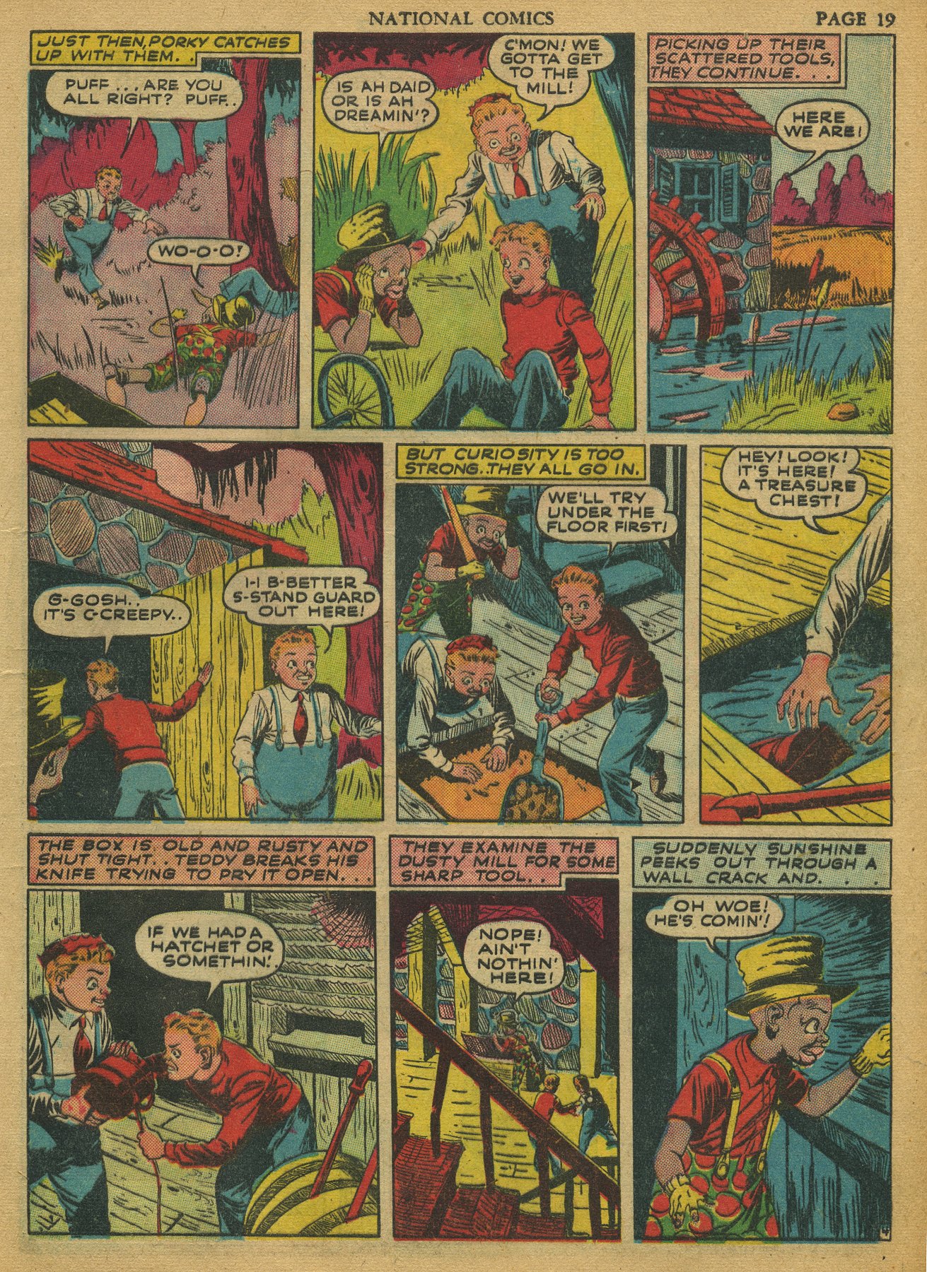 Read online National Comics comic -  Issue #15 - 20