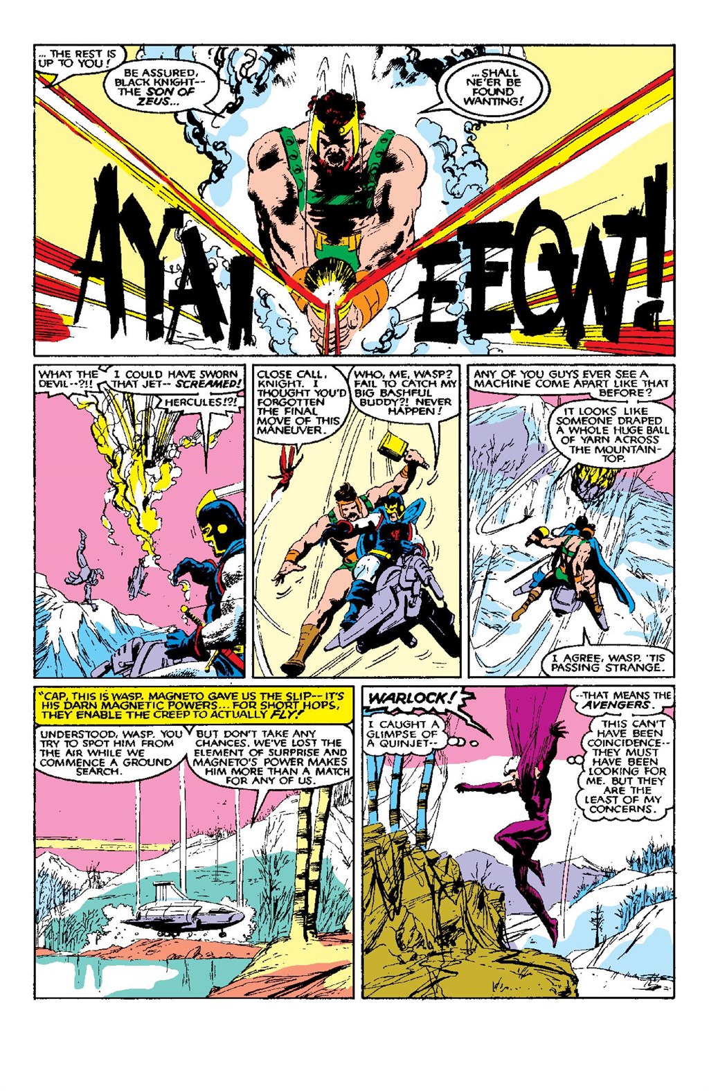 Read online New Mutants Epic Collection comic -  Issue # TPB Asgardian Wars (Part 4) - 23