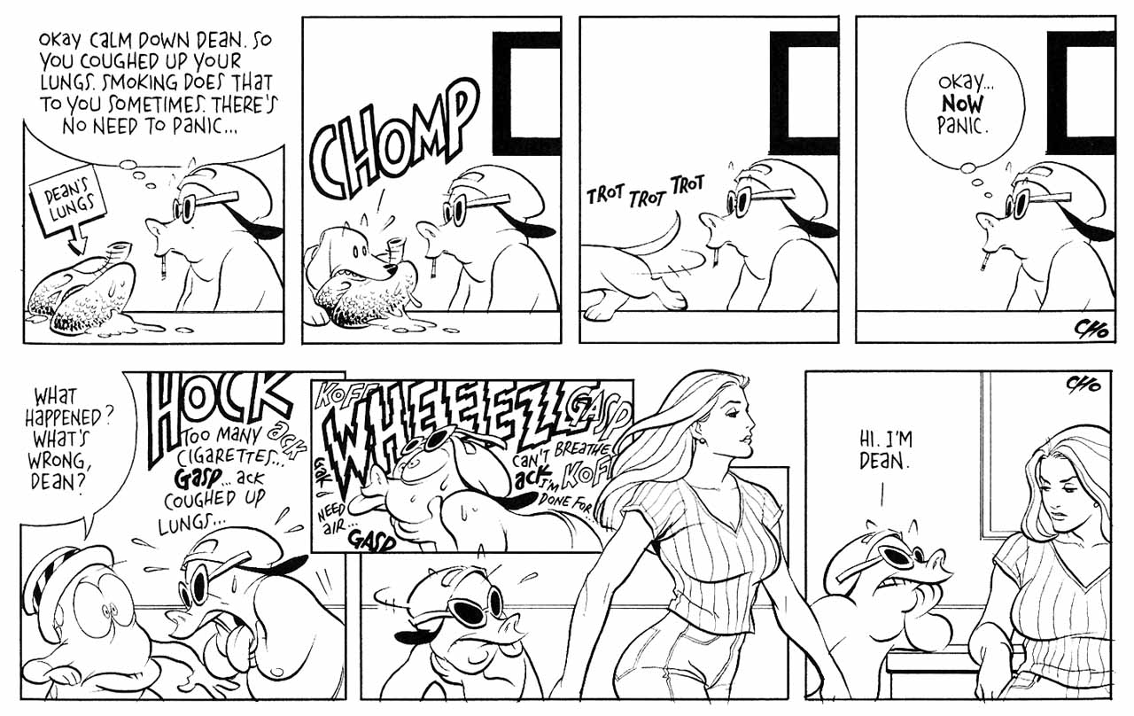 Read online Liberty Meadows comic -  Issue #23 - 15