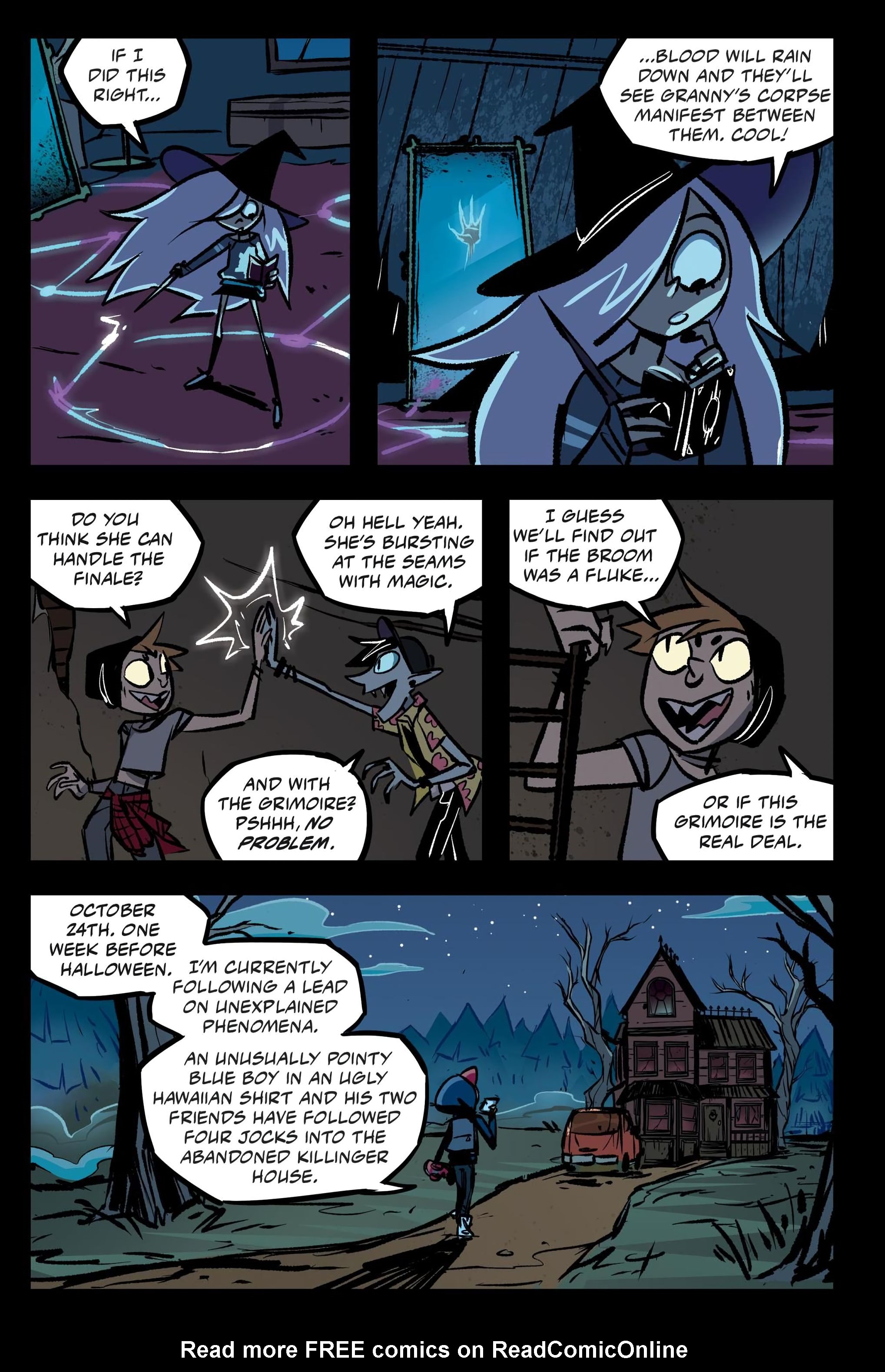 Read online Hellaween comic -  Issue # TPB (Part 1) - 41