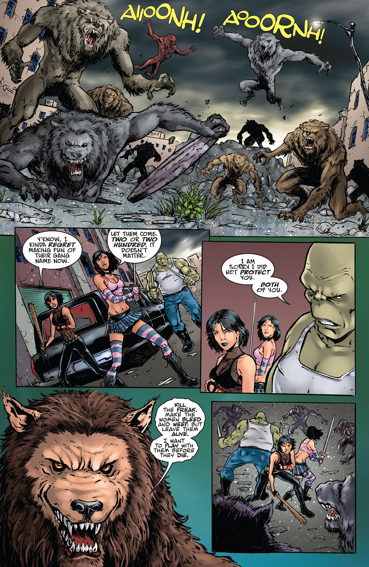 Read online Hack/Slash/Eva Monster's Ball comic -  Issue # _TPB - 43