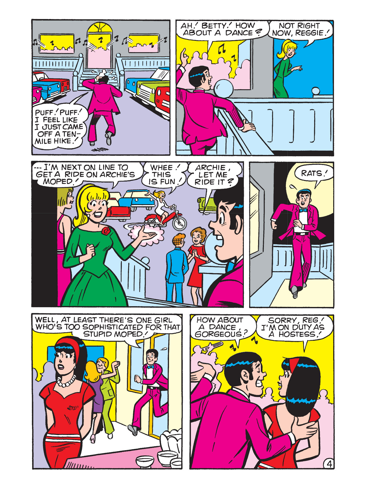 Read online Archie's Funhouse Double Digest comic -  Issue #9 - 81