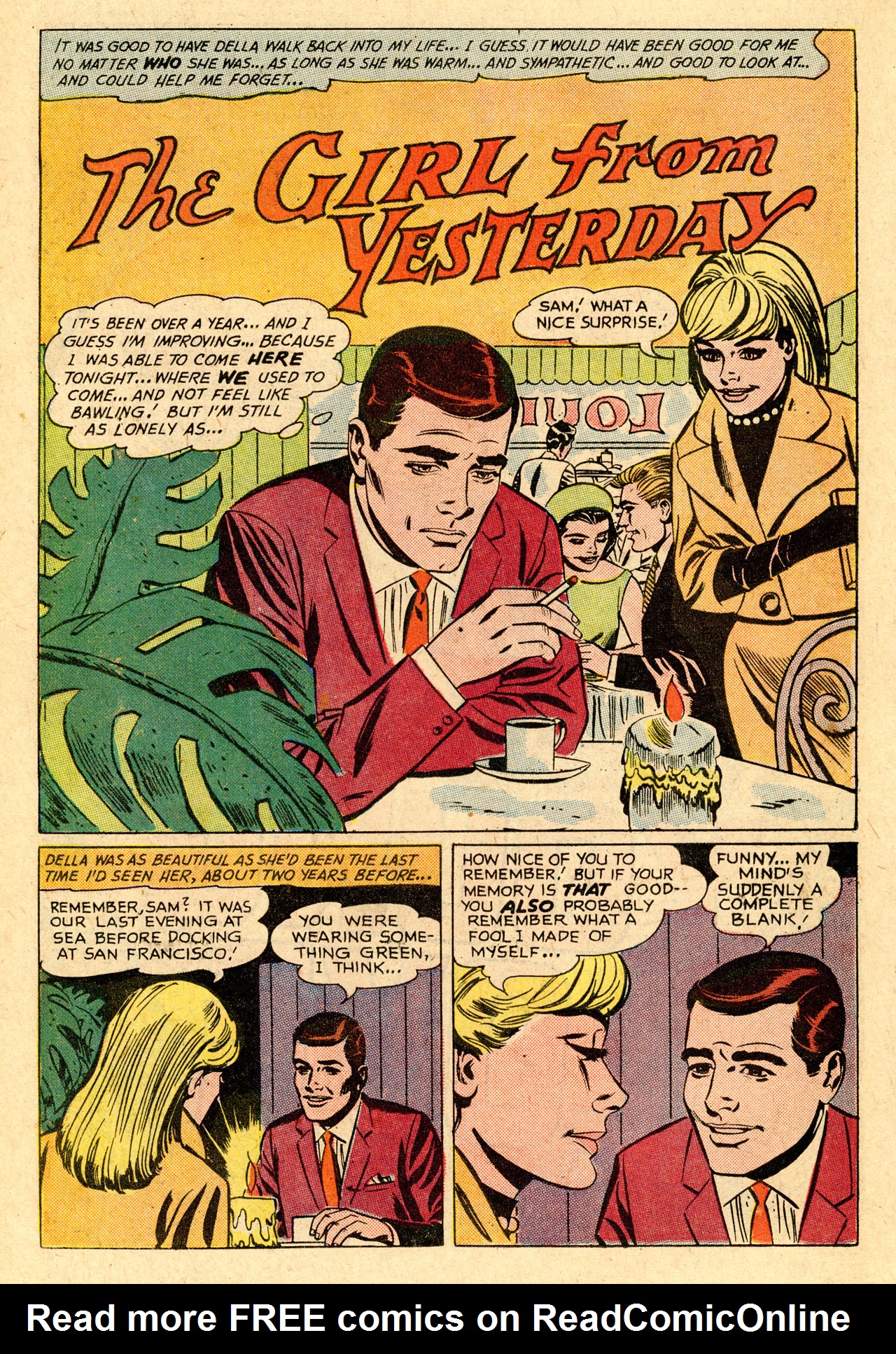 Read online Young Romance comic -  Issue #158 - 14