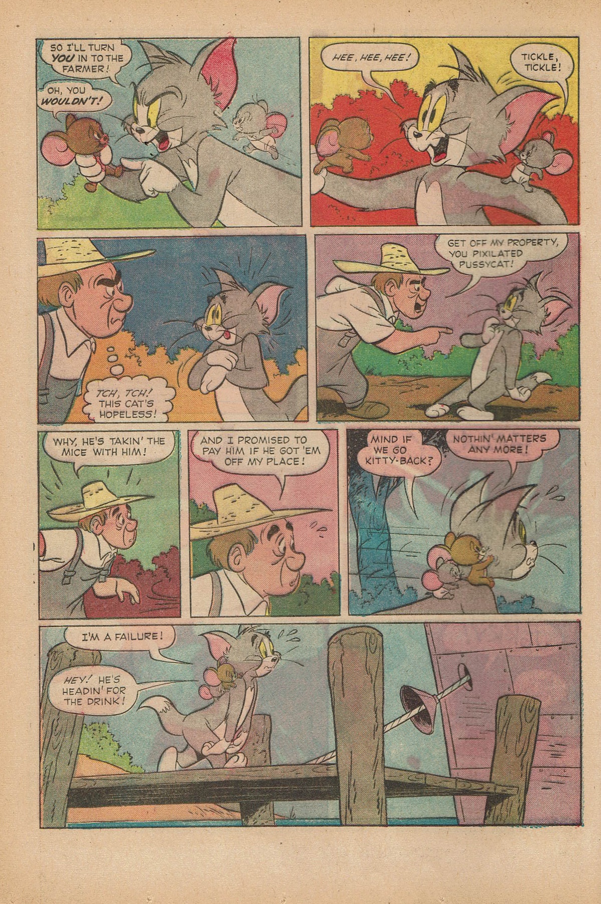 Read online Tom and Jerry The Mouse From T.R.A.P. comic -  Issue # Full - 40
