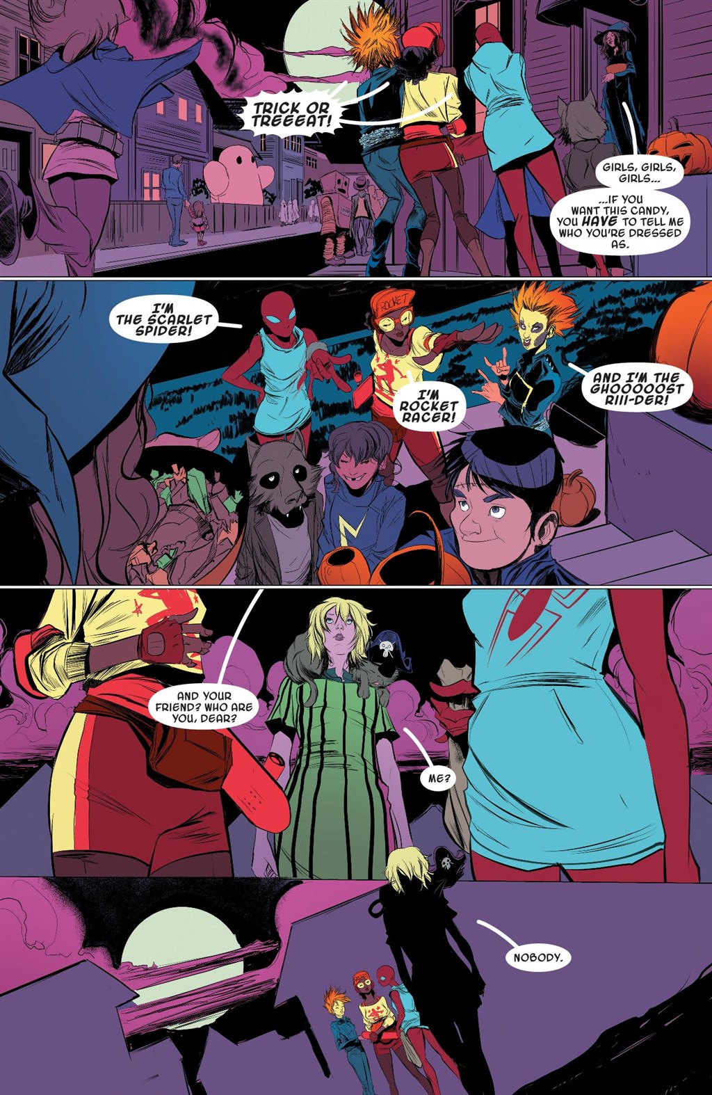 Read online Marvel-Verse Spider-Gwen: Ghost Spider comic -  Issue # TPB - 88