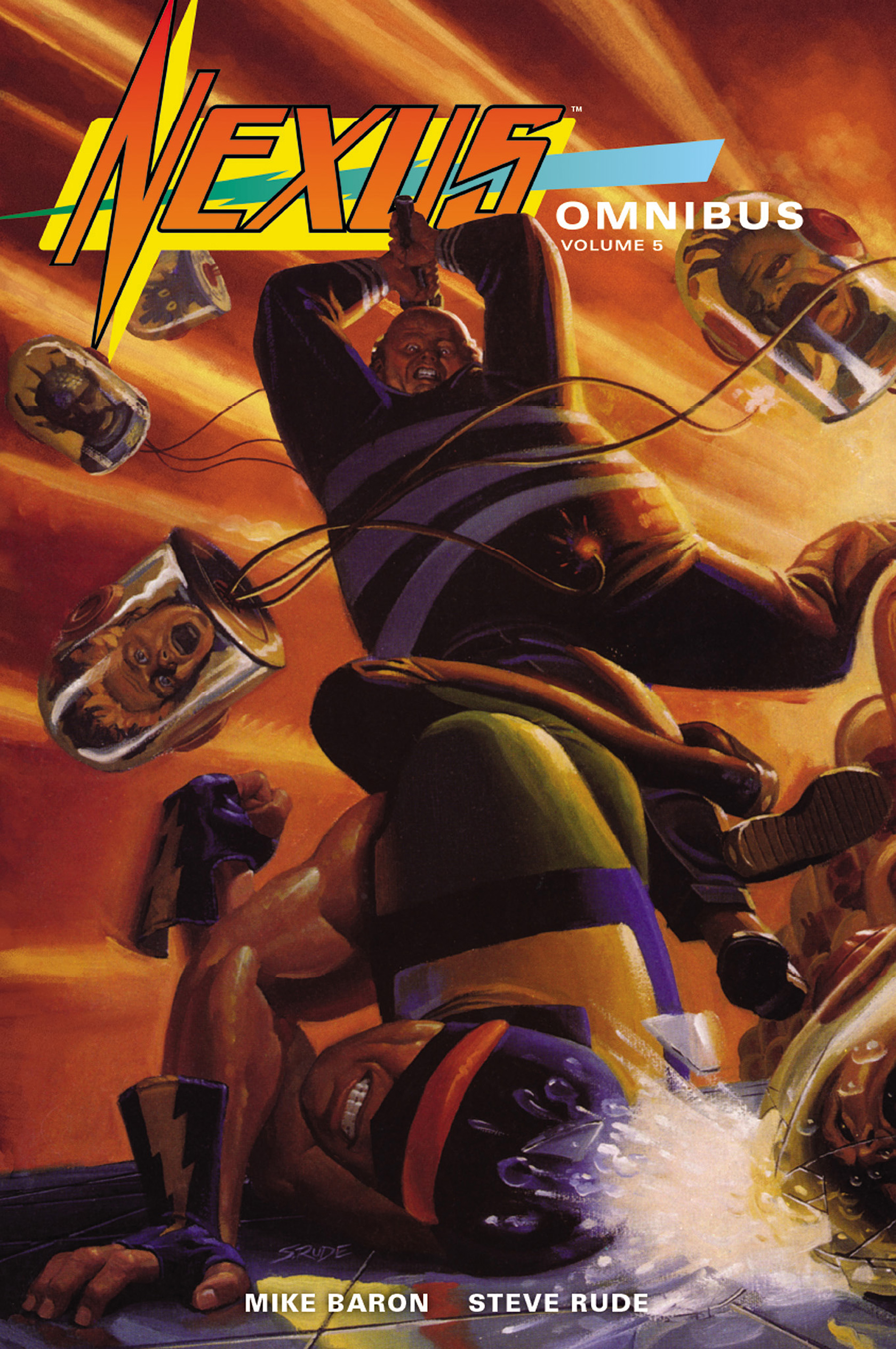 Read online Nexus Omnibus comic -  Issue # TPB 5 - 1