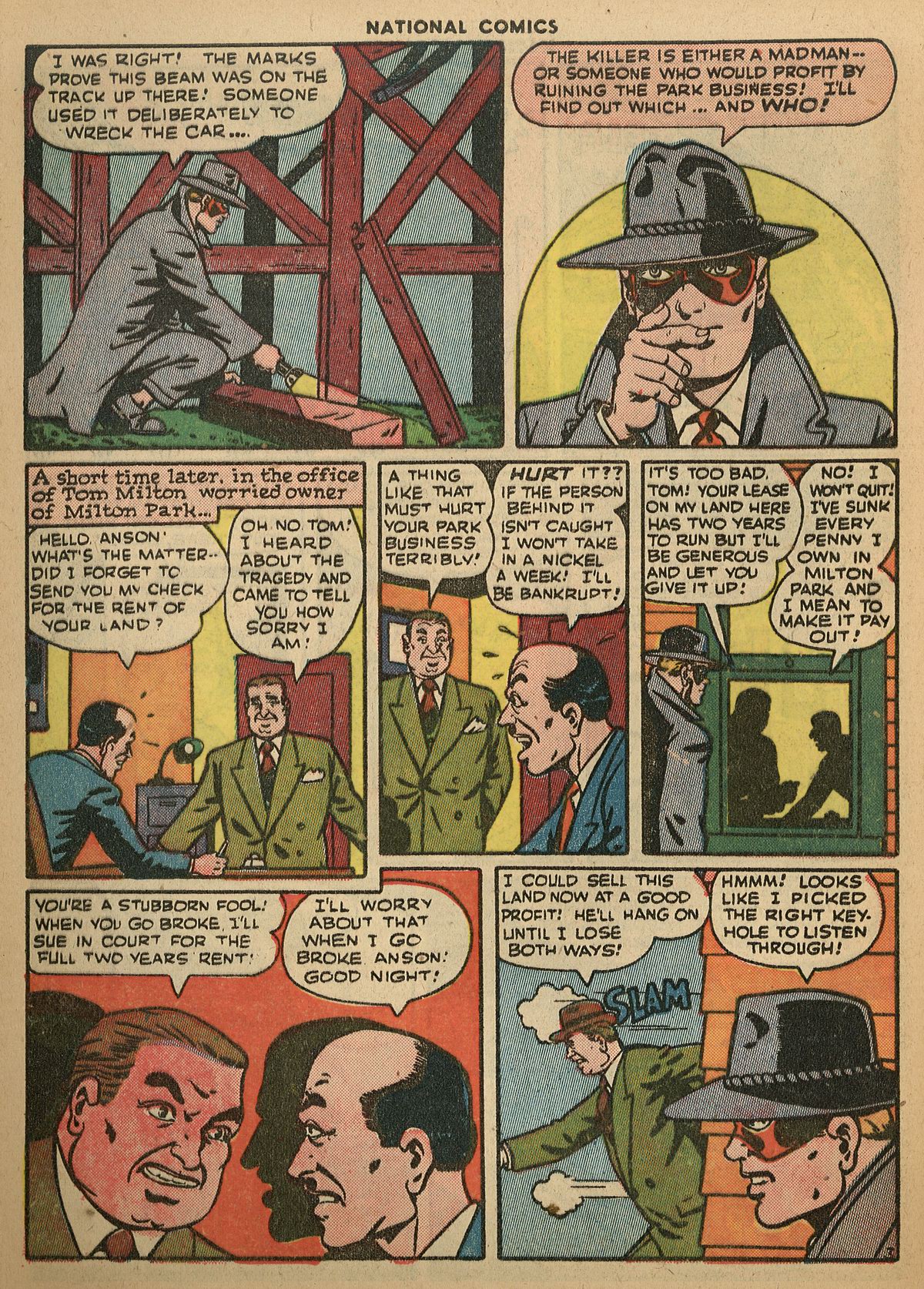 Read online National Comics comic -  Issue #49 - 48