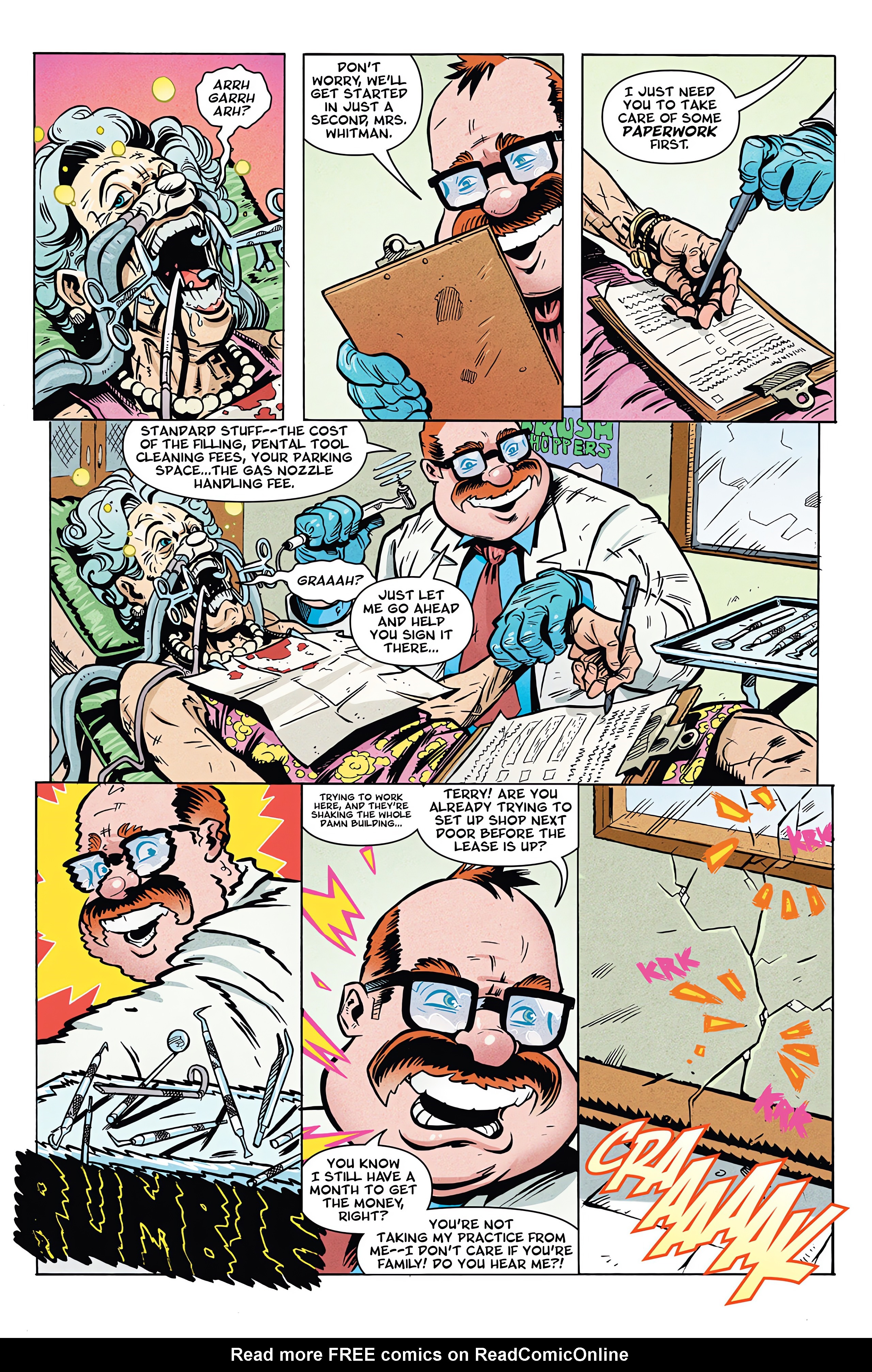 Read online The Schlub comic -  Issue #1 - 5