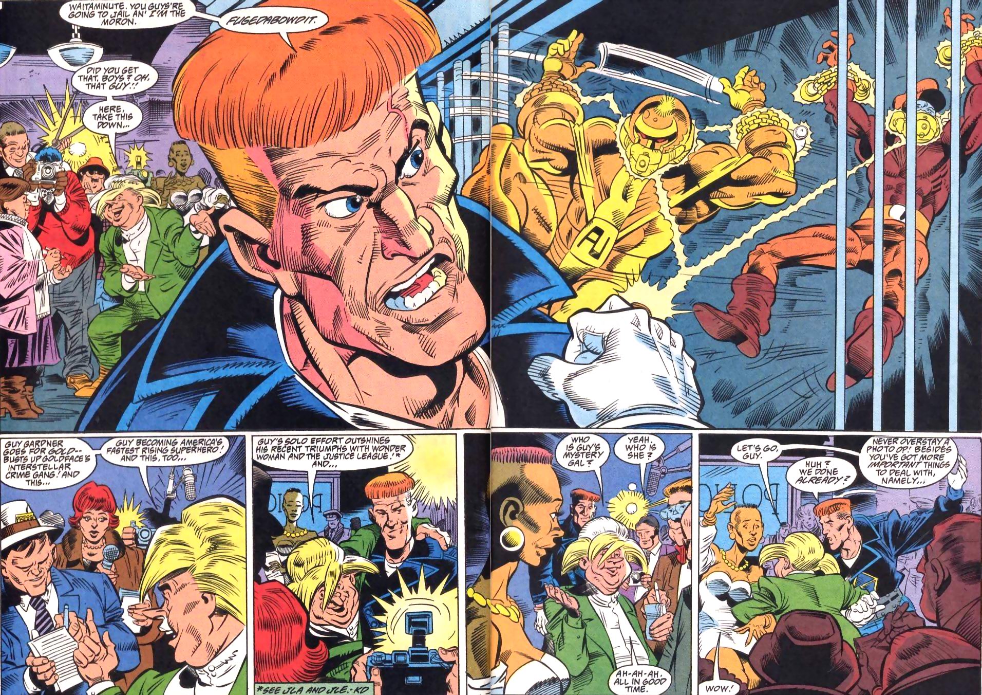Read online Guy Gardner comic -  Issue #8 - 3