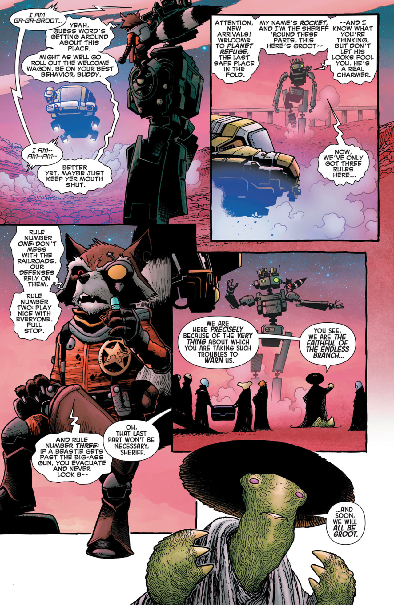 Read online Guardians of the Galaxy (2023) comic -  Issue #4 - 8