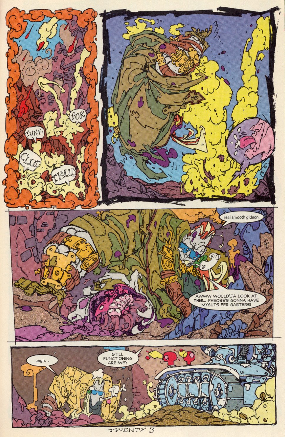Read online Trencher comic -  Issue #1 - 25