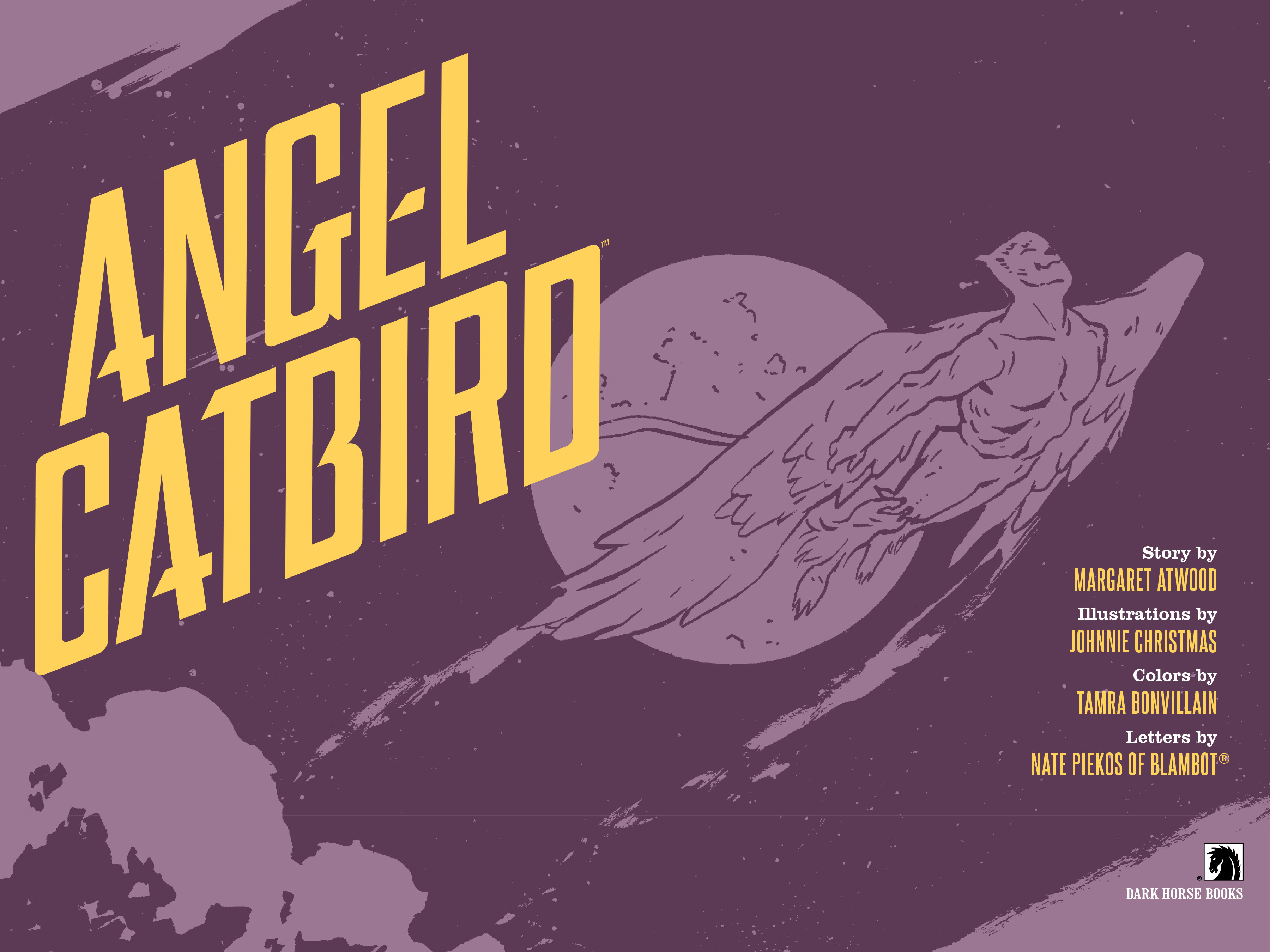 Read online Angel Catbird comic -  Issue # TPB 1 - 5