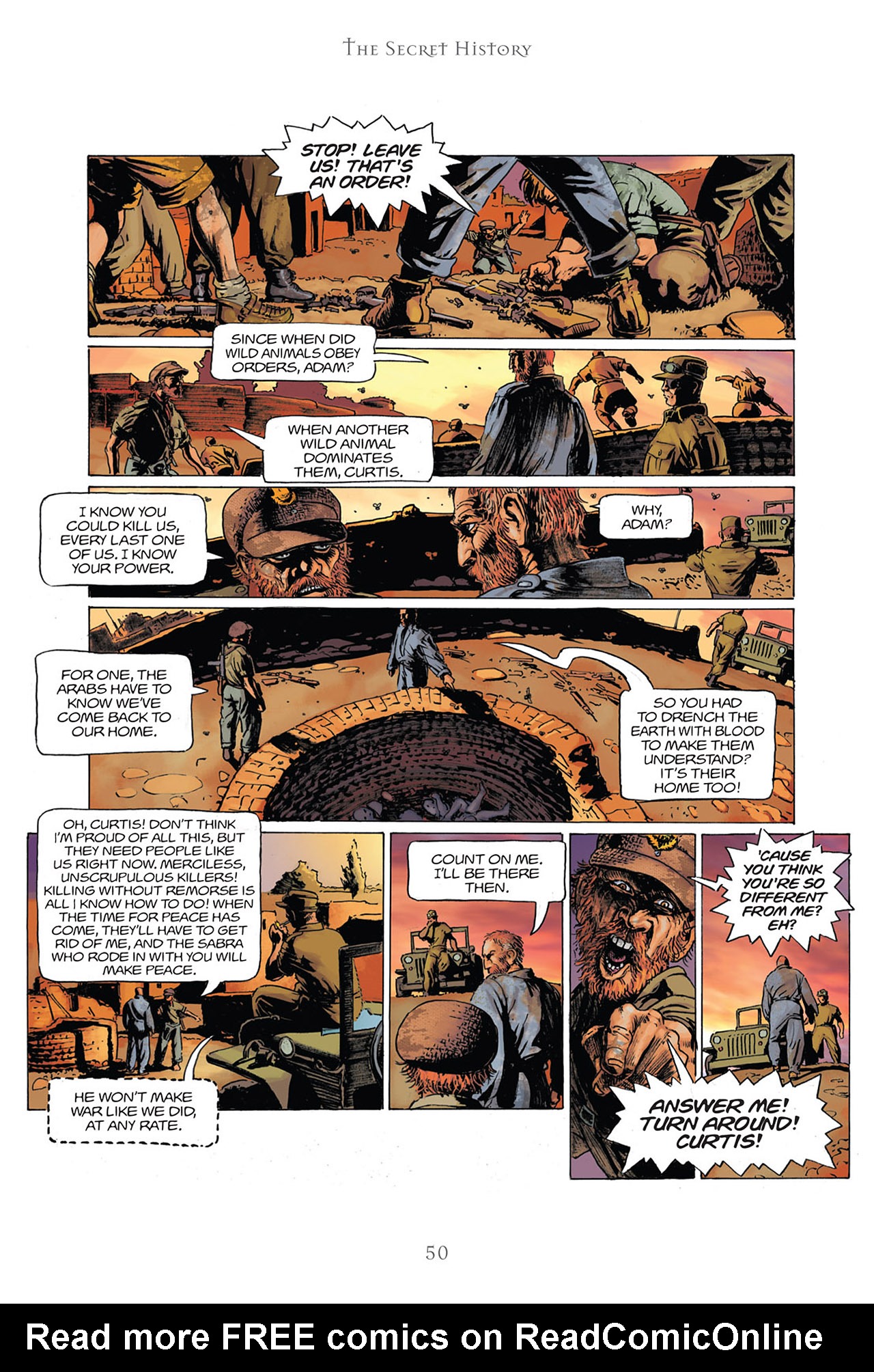Read online The Secret History comic -  Issue #16 - 51