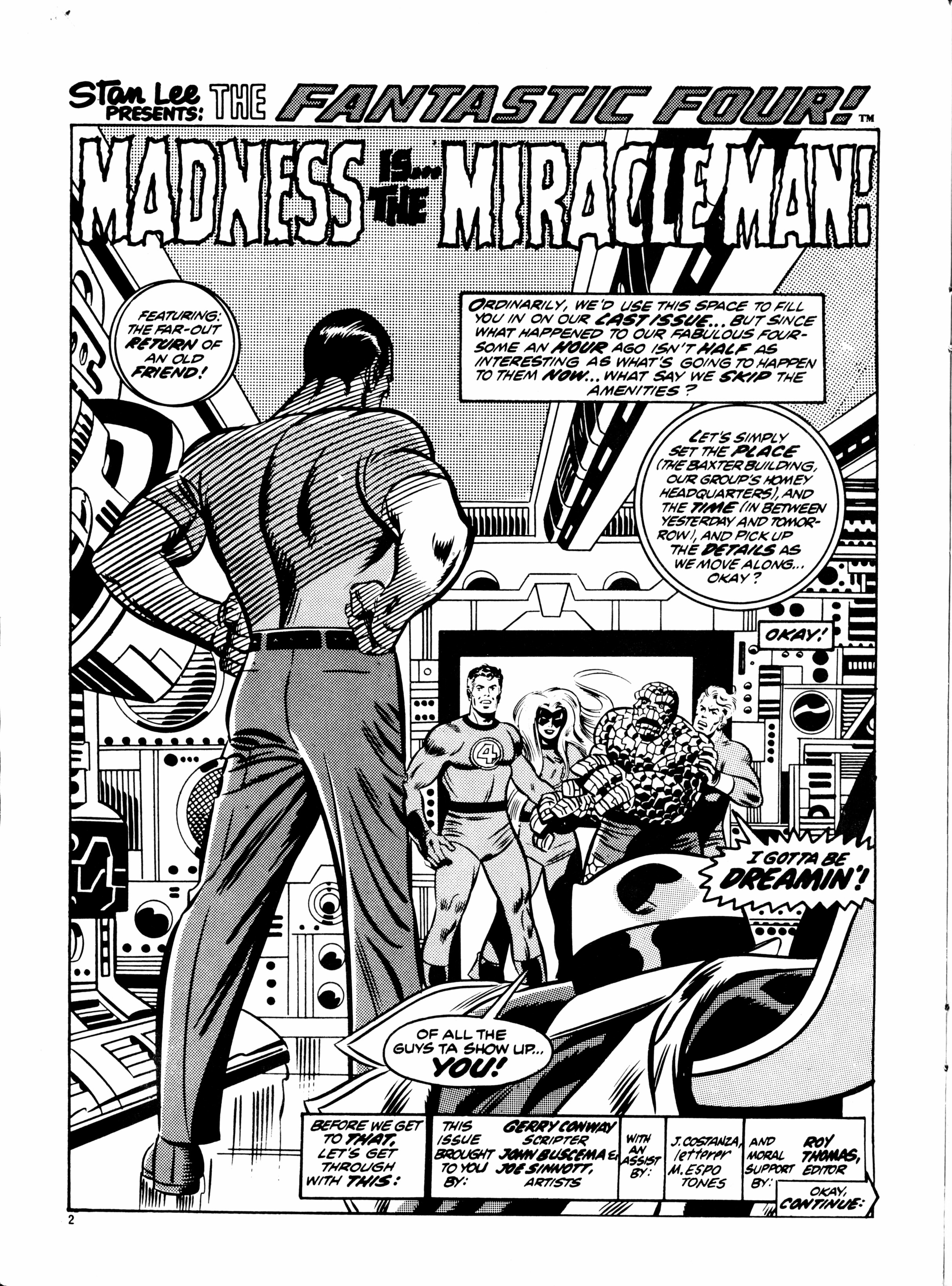 Read online Fantastic Four (1982) comic -  Issue #6 - 2