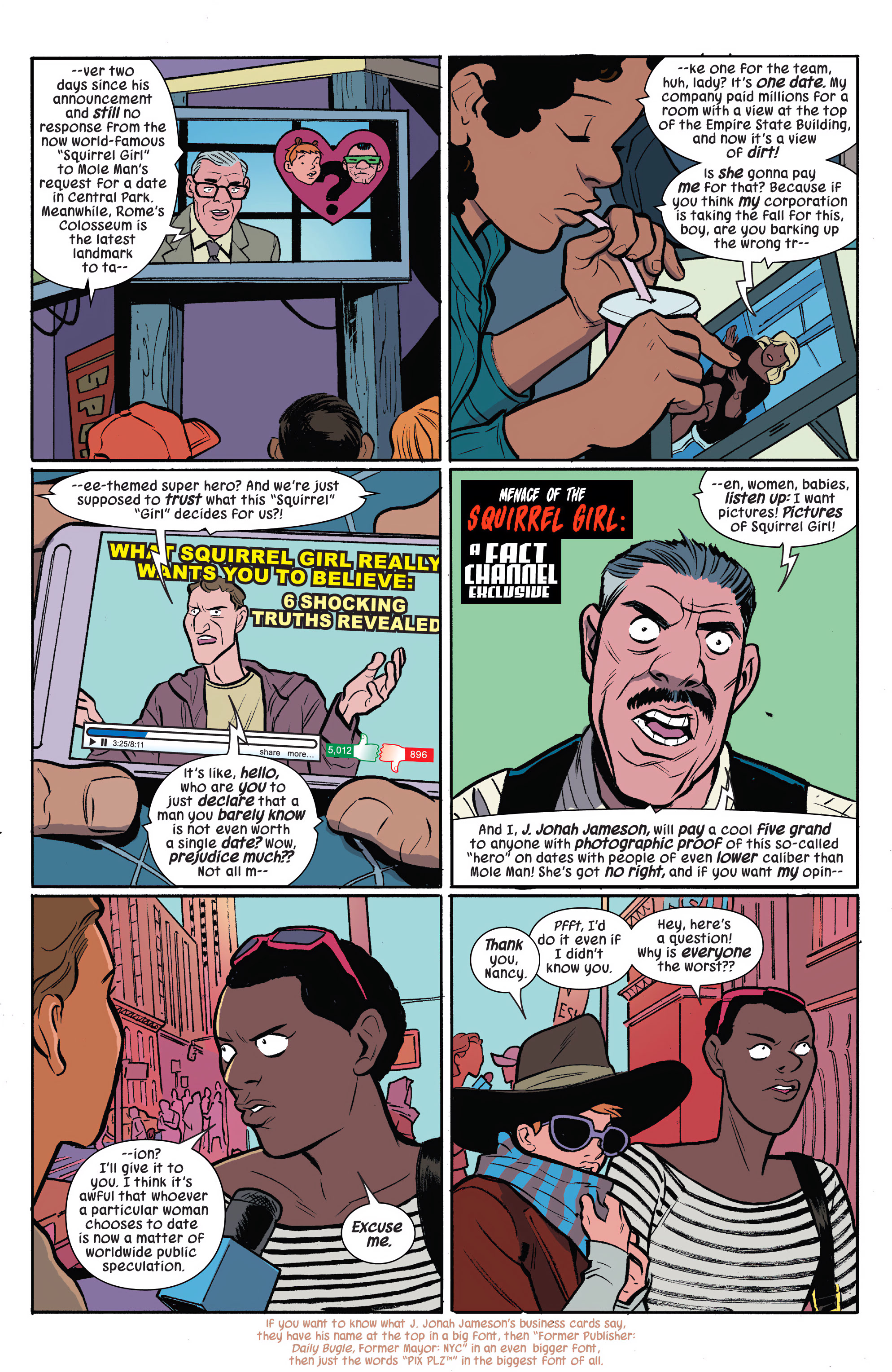 Read online The Unbeatable Squirrel Girl Omnibus comic -  Issue # TPB (Part 5) - 36