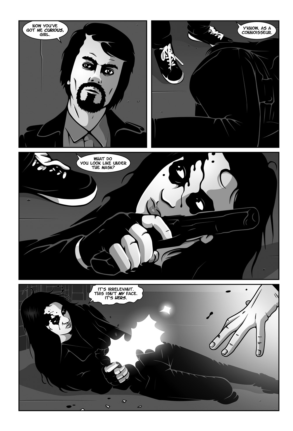 Read online Hollow Girl comic -  Issue #7 - 41