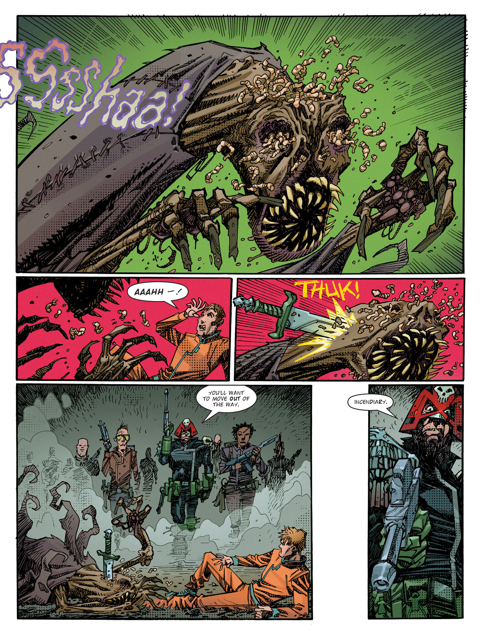 Read online Judge Dredd Megazine (Vol. 5) comic -  Issue #460 - 47