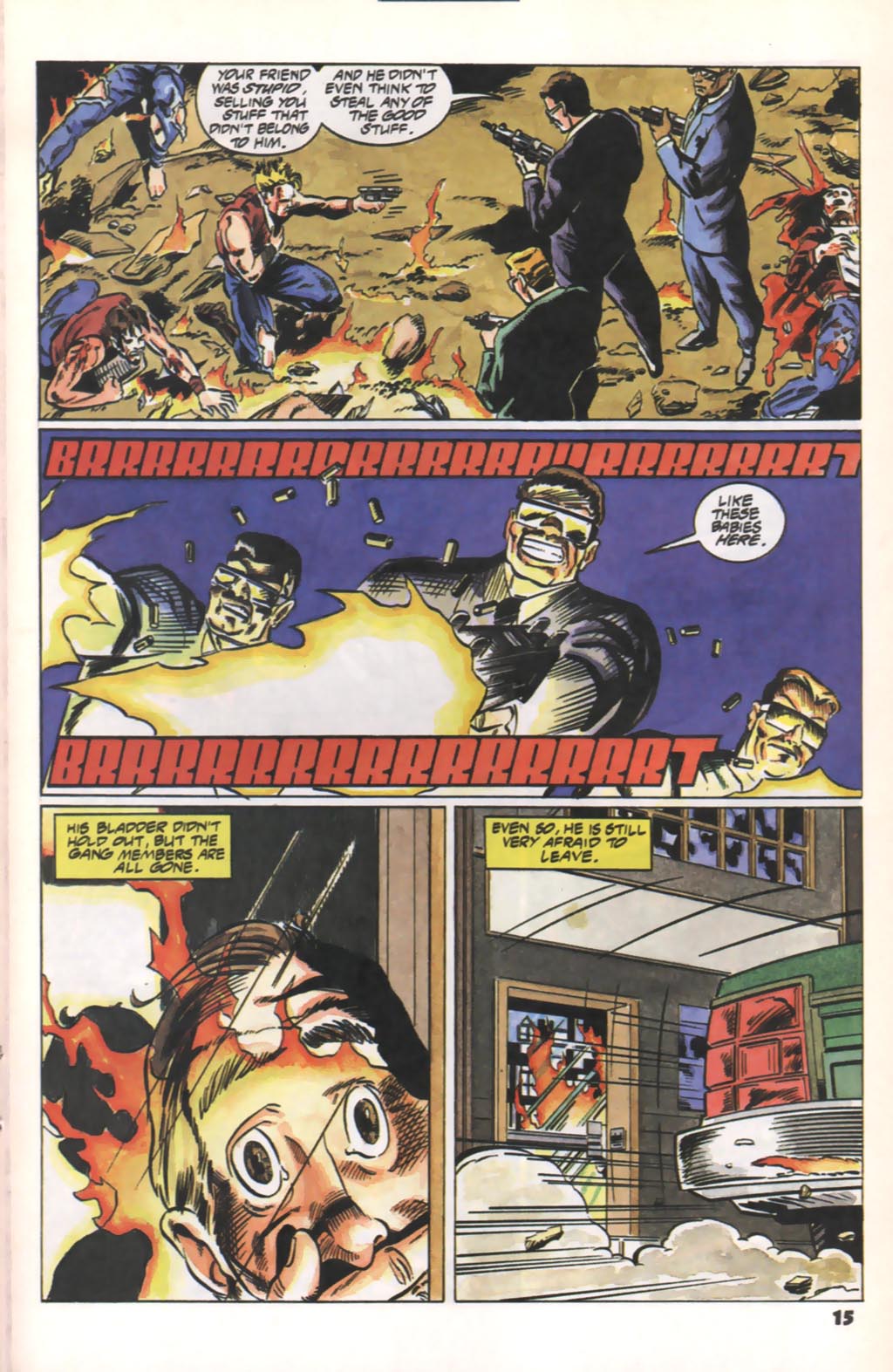 Read online Kobalt comic -  Issue #10 - 11