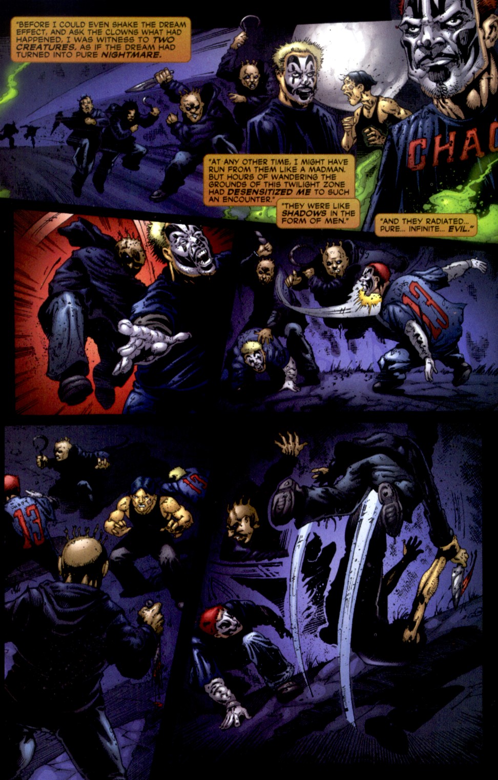 Read online Insane Clown Posse: The Pendulum comic -  Issue #6 - 22
