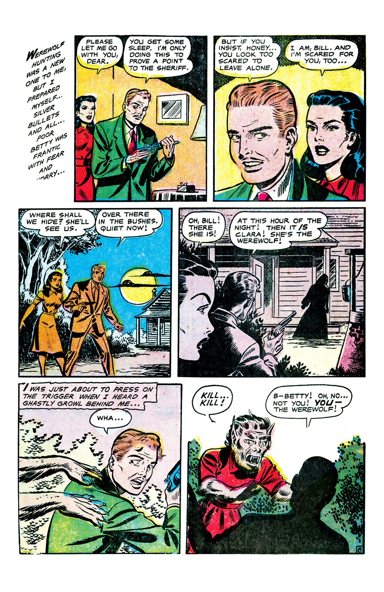 Read online Haunted Horror comic -  Issue #2 - 41