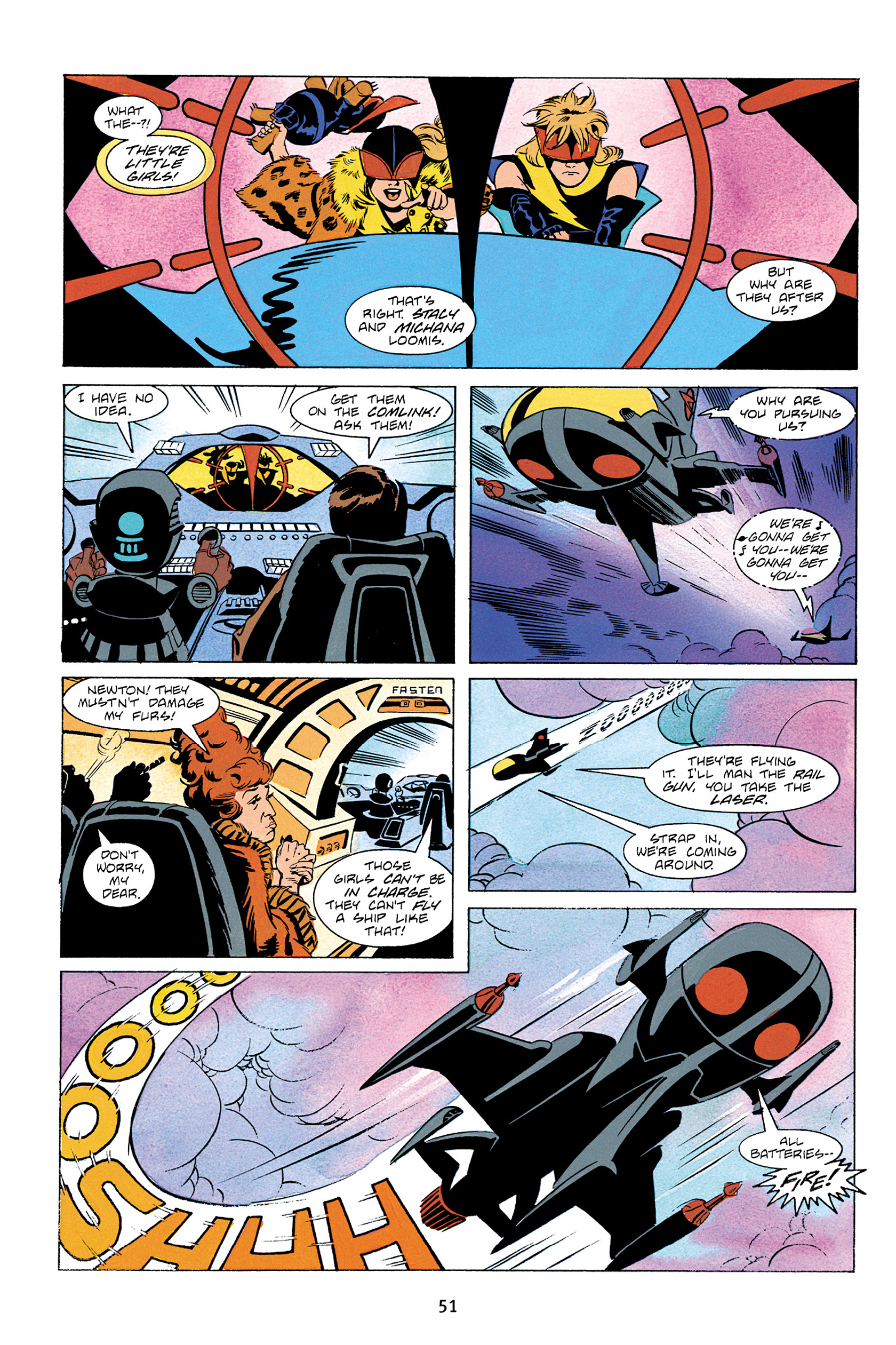 Read online Nexus Omnibus comic -  Issue # TPB 5 - 50