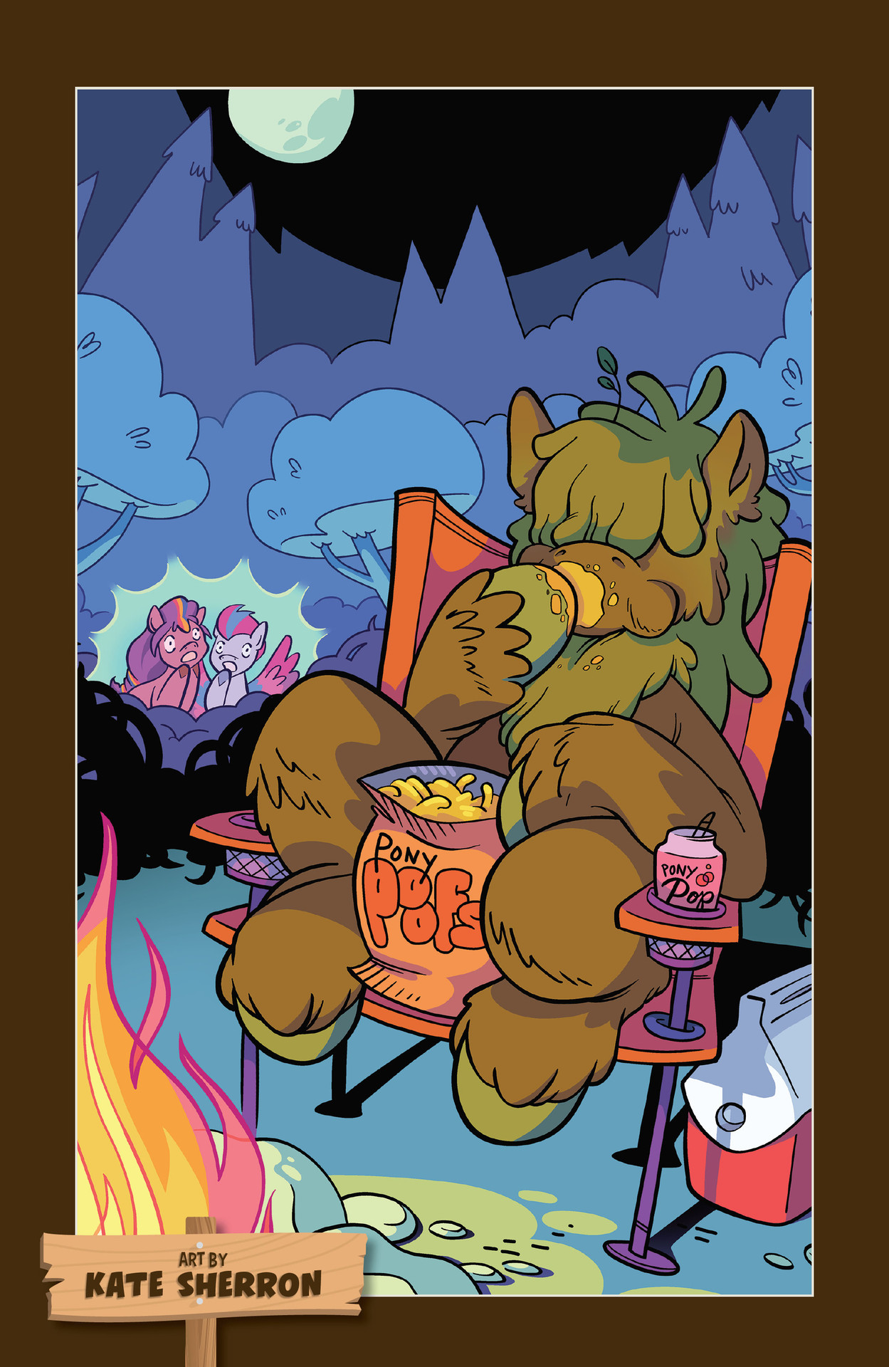 Read online My Little Pony: Camp Bighoof comic -  Issue #2 - 23