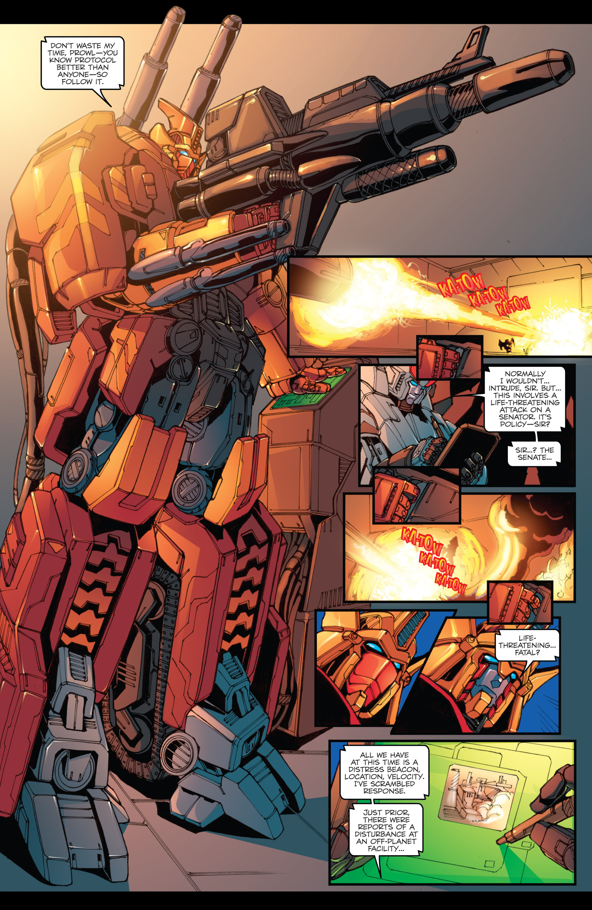 Read online Transformers: The IDW Collection comic -  Issue # TPB 1 (Part 1) - 26