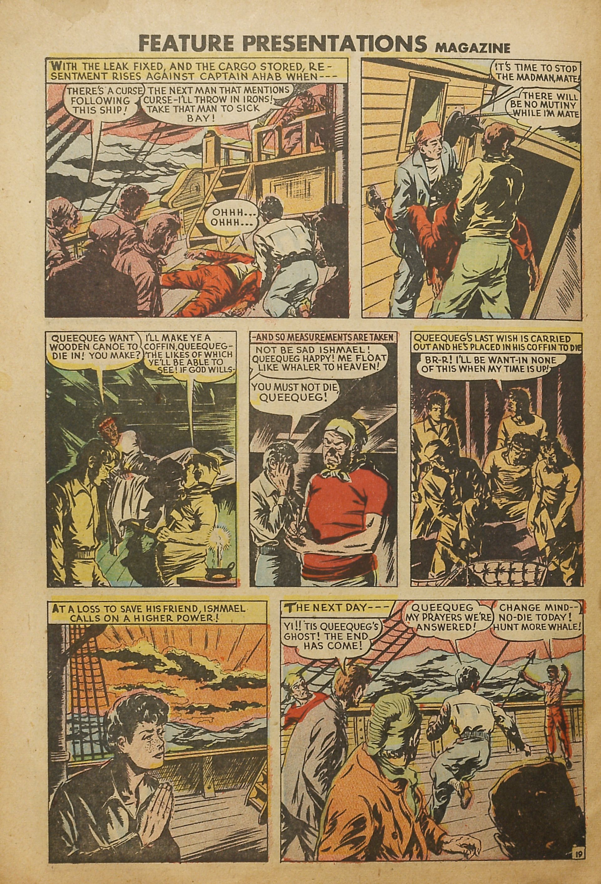Read online Feature Presentation Magazine comic -  Issue #6 - 26