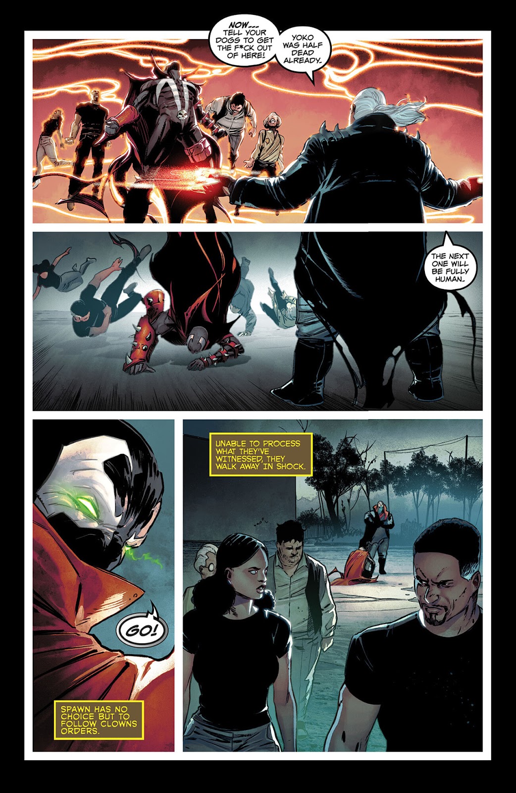 King Spawn issue 25 - Page 9