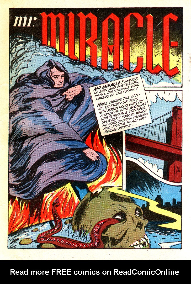 Read online Captain Fearless comic -  Issue #1 - 61