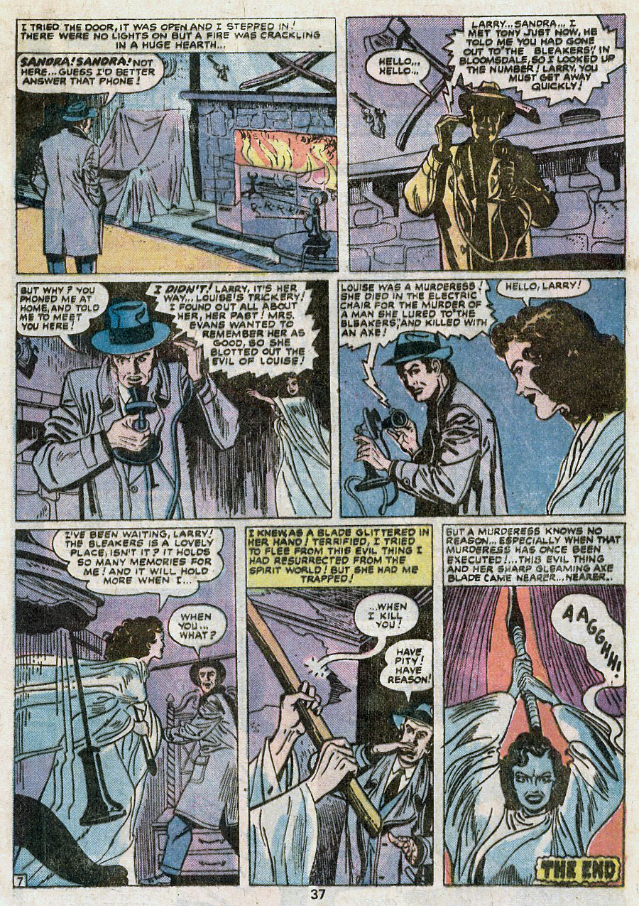 Read online Giant-Size Chillers comic -  Issue #1 - 39