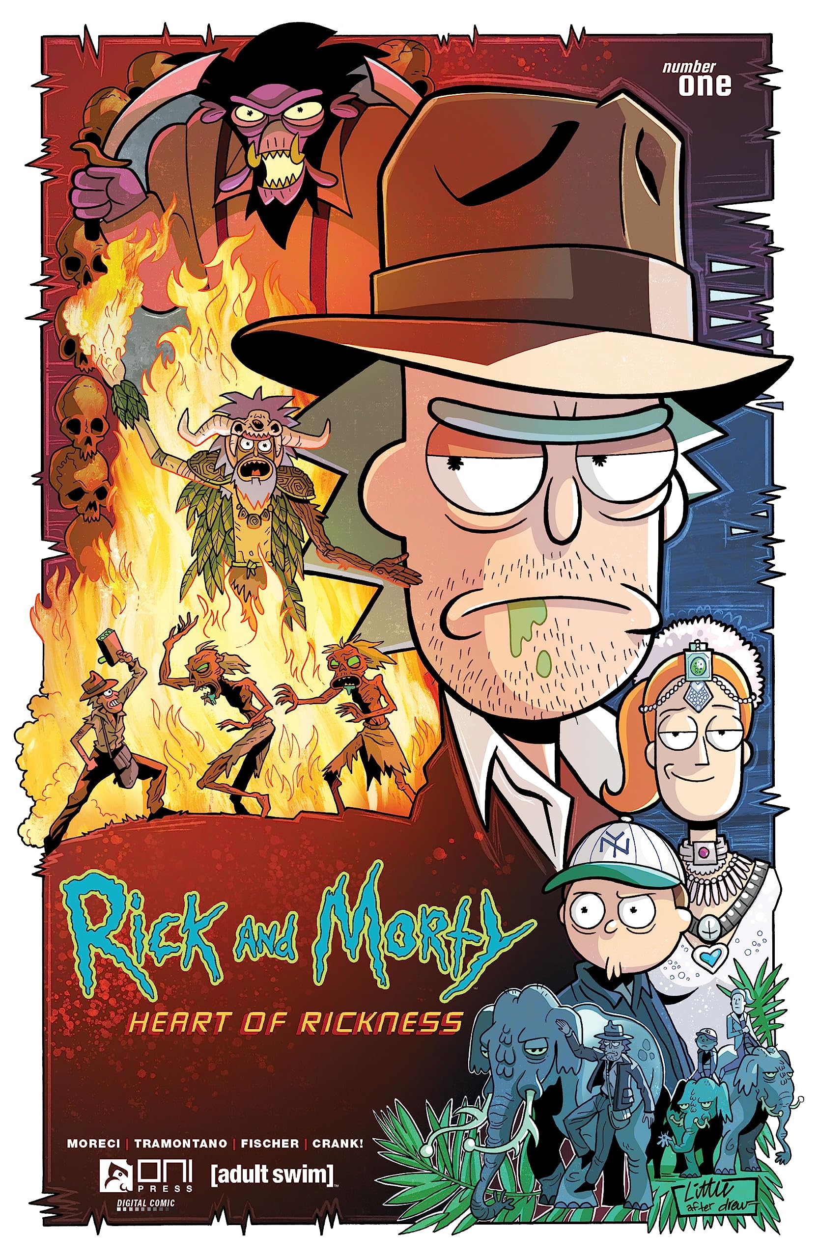 Read online Rick and Morty: Heart of Rickness comic -  Issue #1 - 1