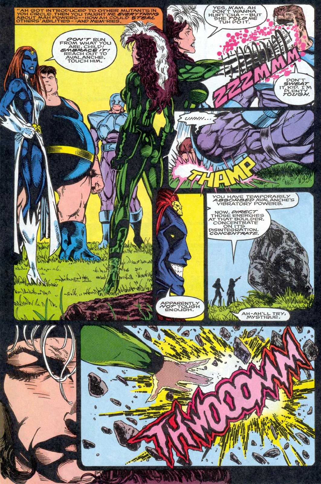 Read online X-Men Adventures (1994) comic -  Issue #9 - 15