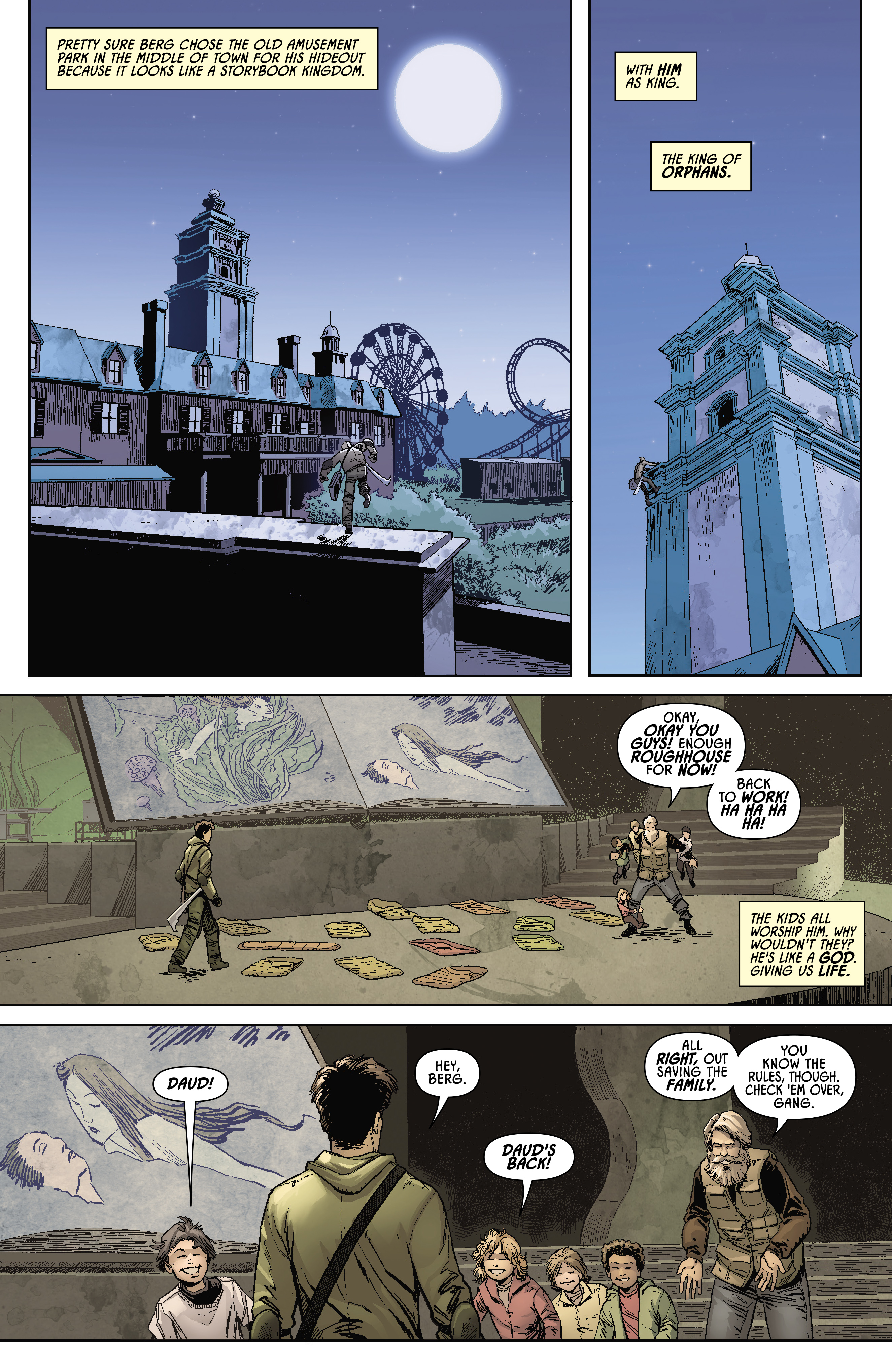 Read online Dying Light: Stories From the Dying City comic -  Issue # TPB (Part 1) - 15