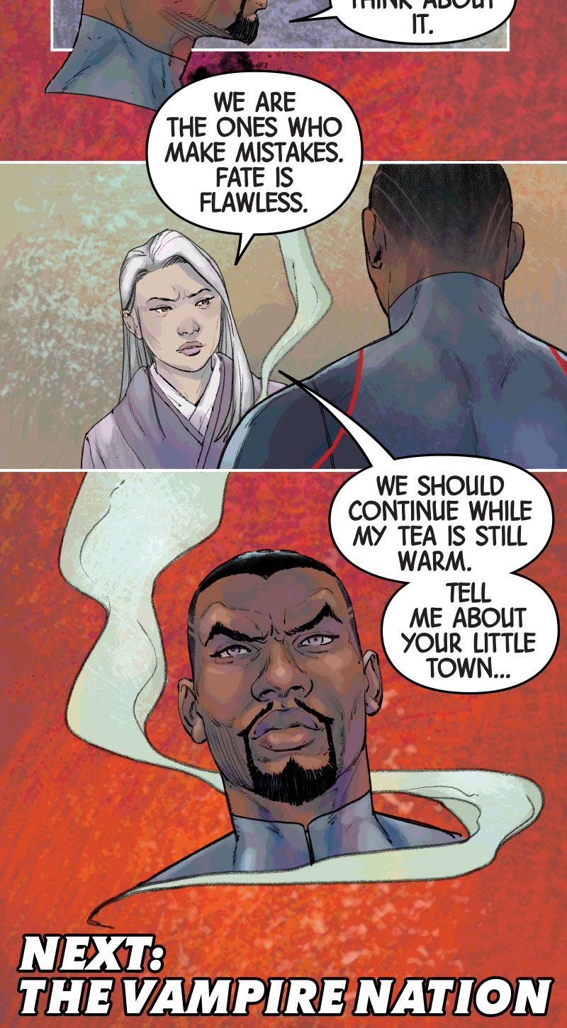 Read online Blade: First Bite Infinity Comic comic -  Issue #2 - 17