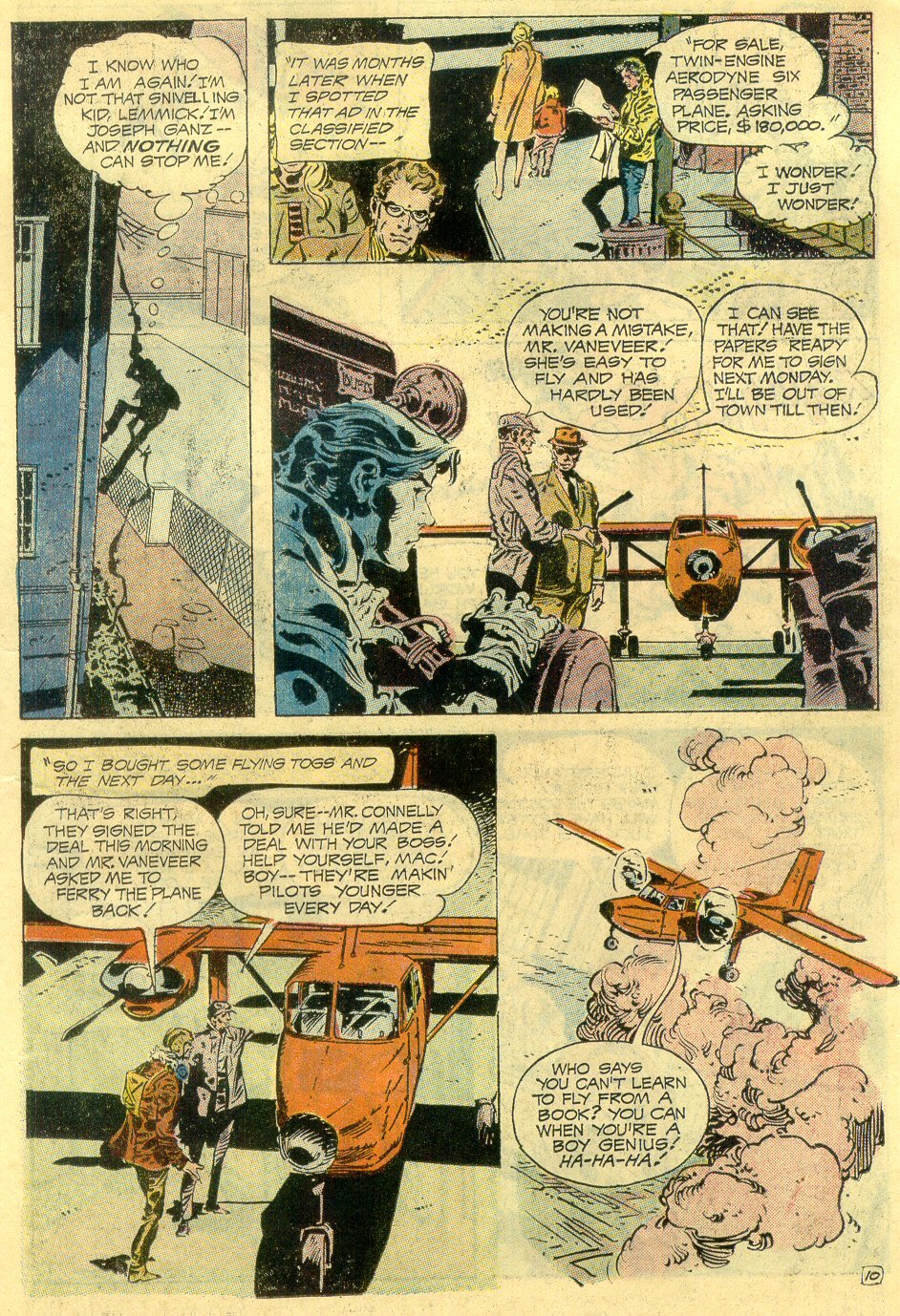 Read online The Phantom Stranger (1969) comic -  Issue #28 - 15