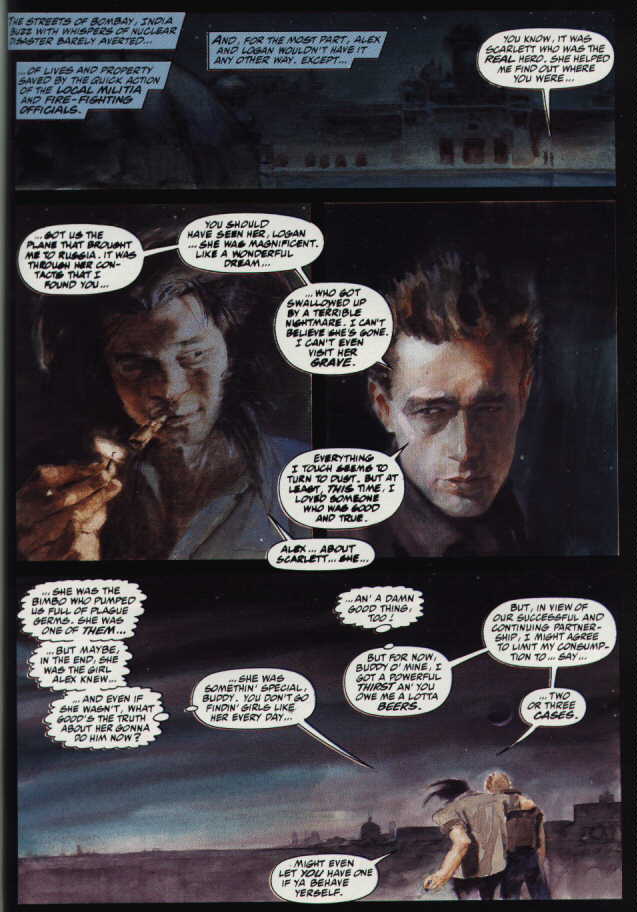 Read online Havok & Wolverine: Meltdown comic -  Issue #4 - 44